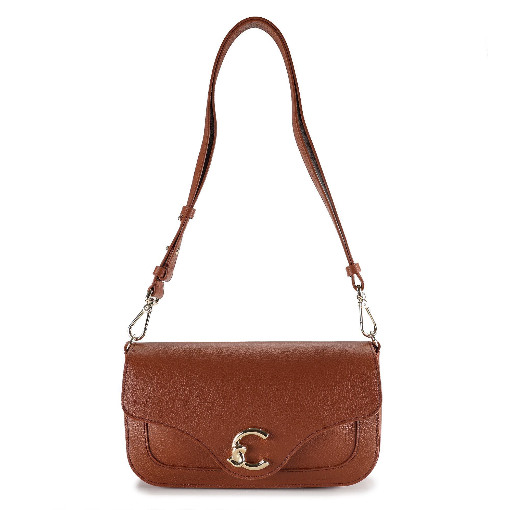 COCCINELLE Schultertasche C-Me, Leder