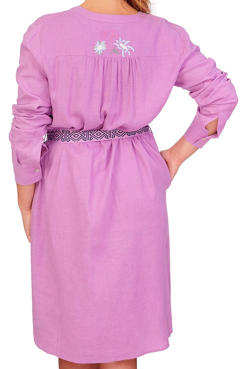 Lieblingsstück Trachtenkleid Tunikakleid - RUYA - blueberry rose