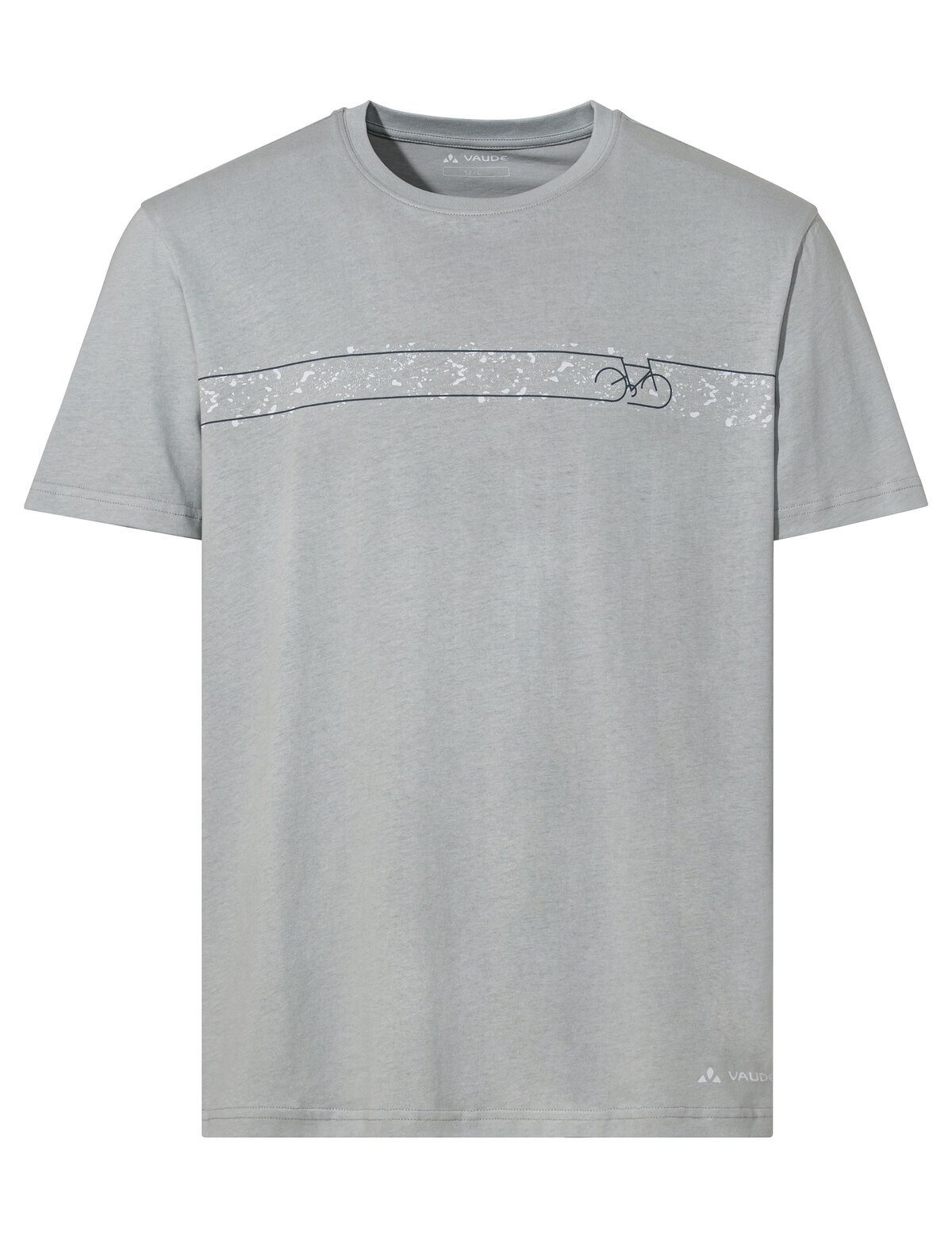VAUDE Funktionsshirt "MENS CYCLIST T-SHIRT V", Fahrradshirt mit Print günstig online kaufen