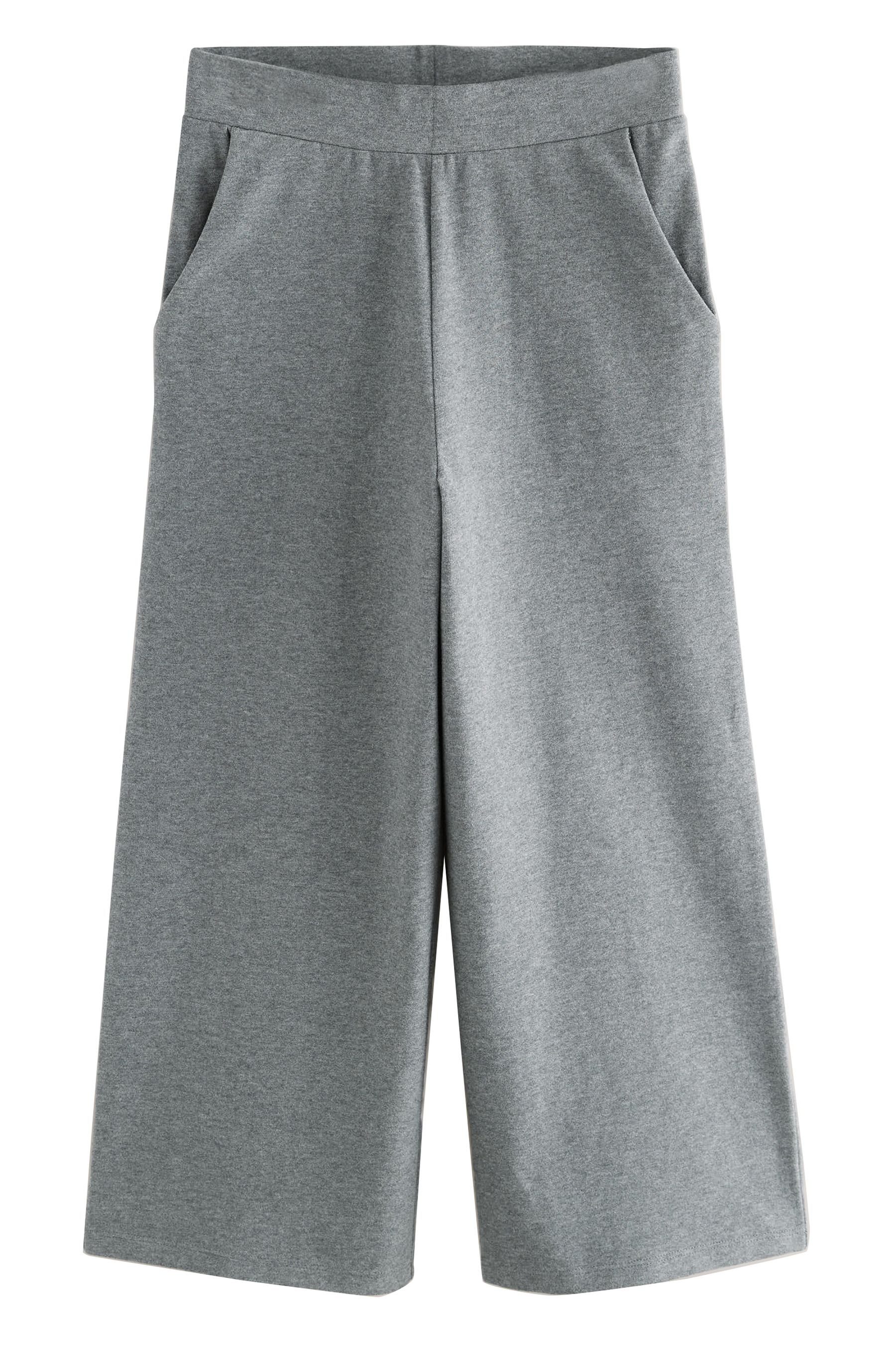 Next Leggings Jersey-Hose mit weitem Bein (1-tlg)