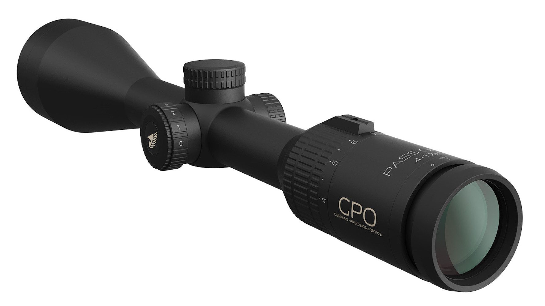 GPO GPO PASSION™ 3X 4-12x50i Zielfernrohr für Jäger, Sportschützen Zielfernrohr