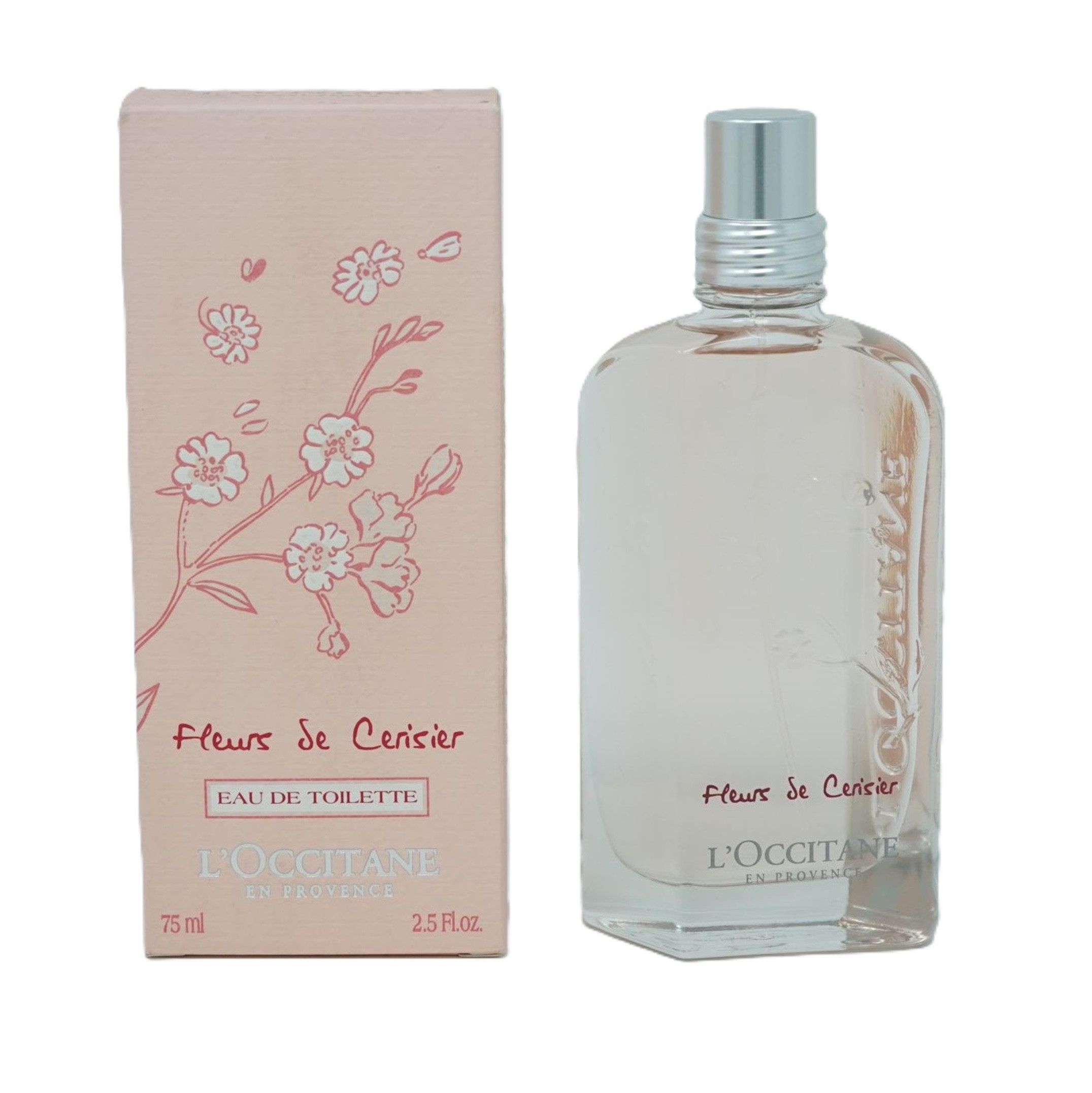 L'OCCITANE Eau de Toilette Loccitane Fleur de Cerisier Eau de Toilette Spray 75ml