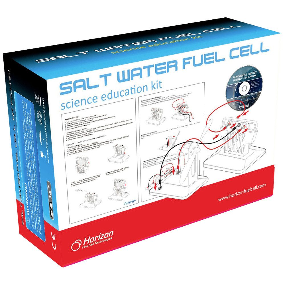Horizon Educational Lernspielzeug Horizon Educational FCJJ-34 Salt Water Fuel Cell Science Kit Brennstof