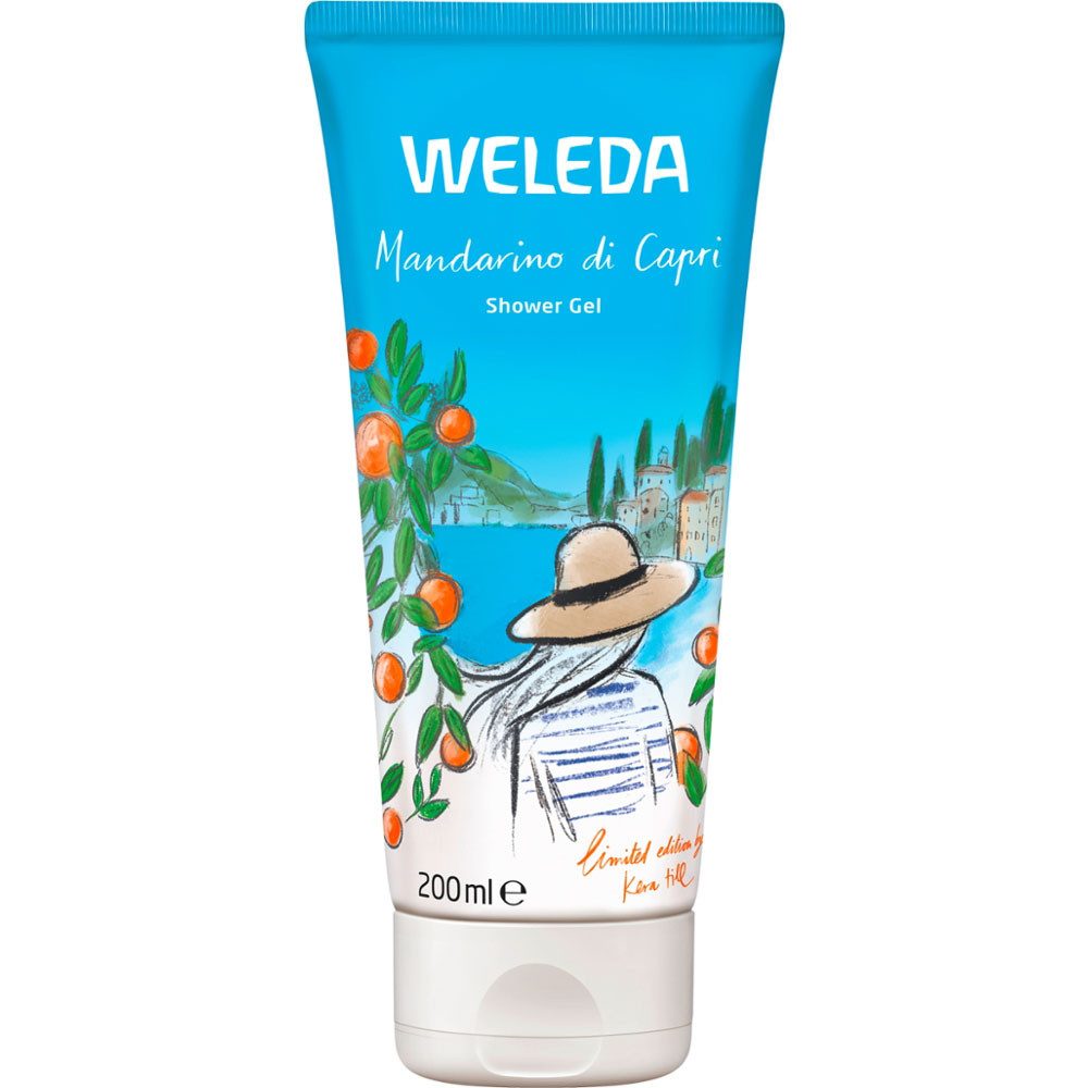 WELEDA Duschgel Mandarino di Capri Shower Gel, 200 ml