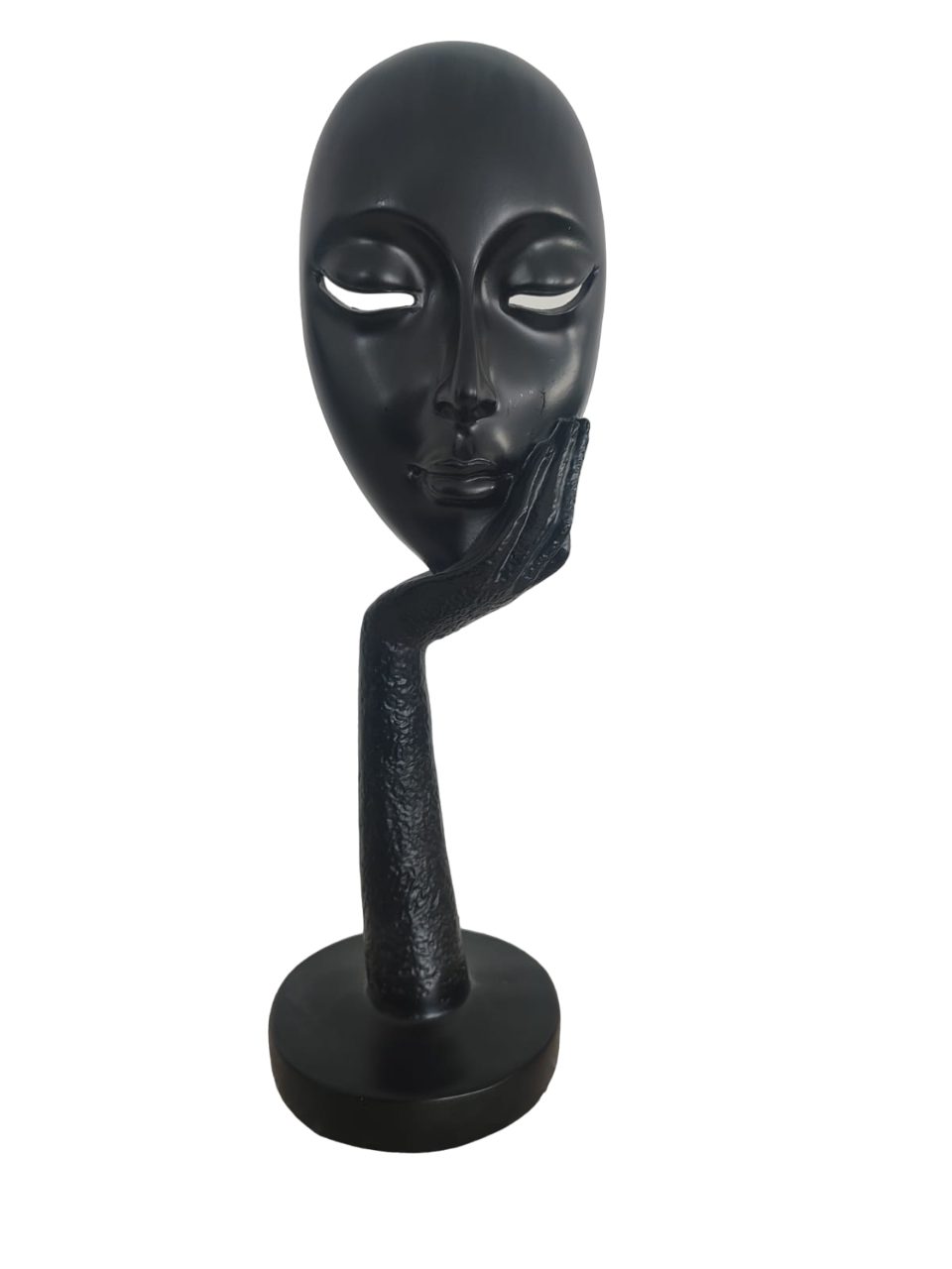 Dekofigur IDYL Moderne Skulptur Figur Resin "Gesicht"