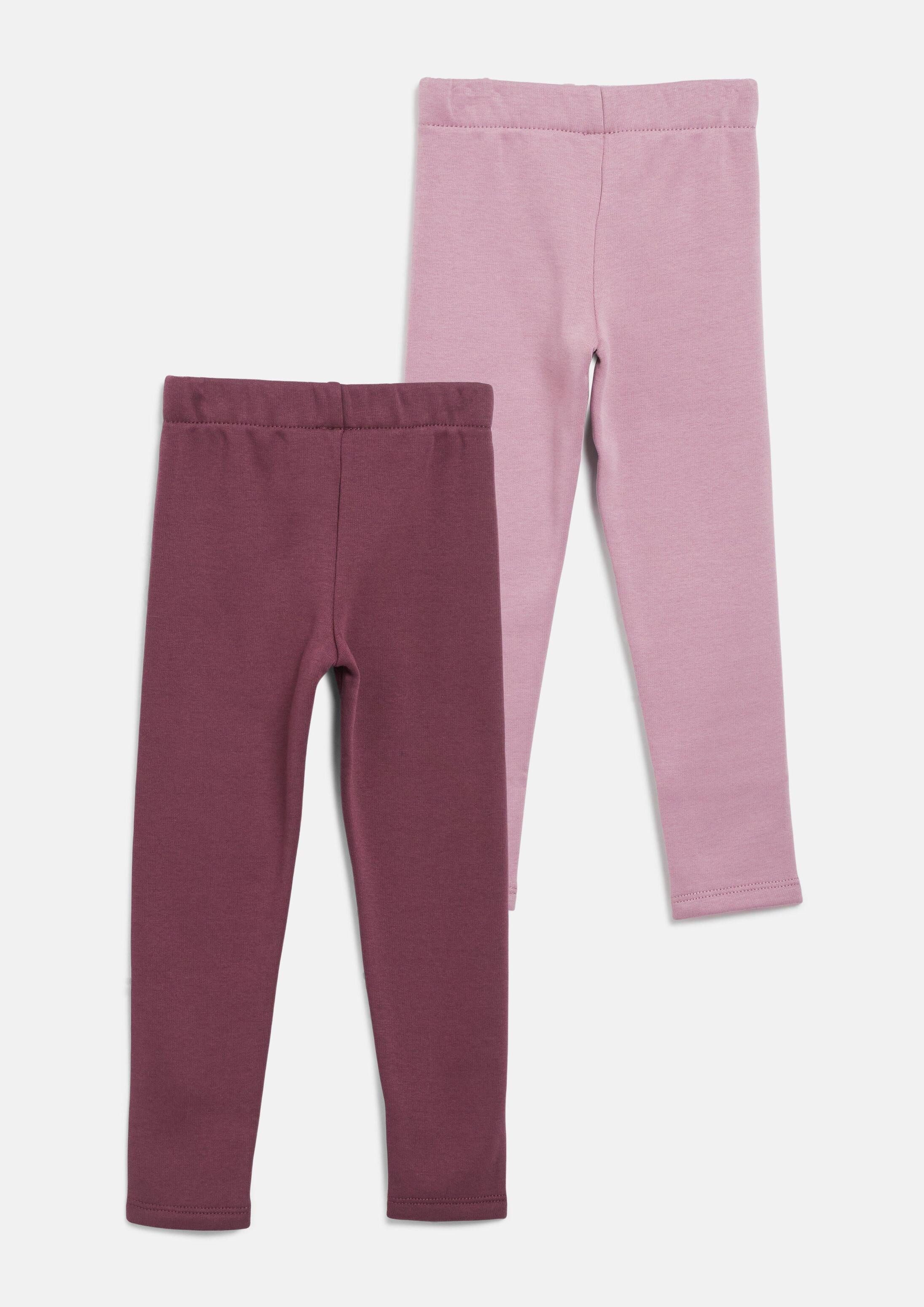 s.Oliver Leggings Leggings 2er-Pack Thermoleggings