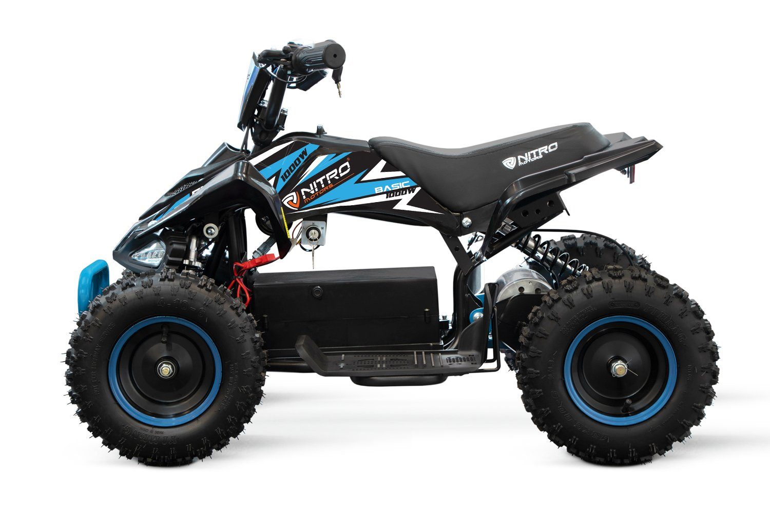 Smarty Elektro-Kinderquad 1000W Eco mini Kinder Quad Python Sport