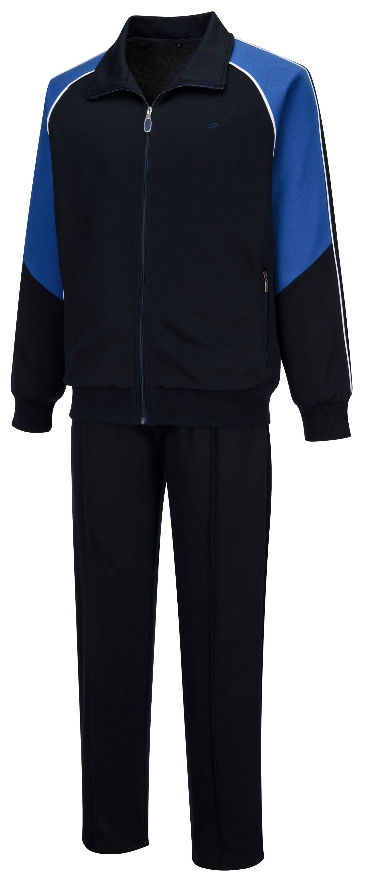 Herbold Sportswear Hausanzug Herren Freizeitanzug Kuranzug (2 tlg) Klassisches Design