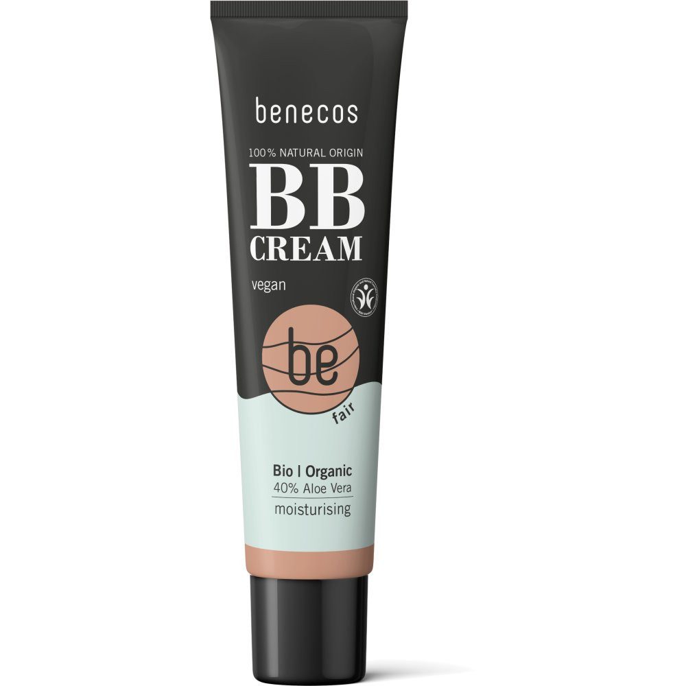 Benecos Gesichtspflege Natural BB Cream fair, 30 ml