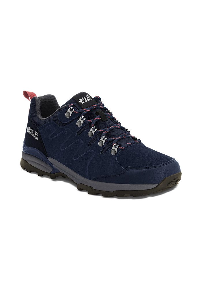 Jack Wolfskin REFUGIO TEXAPORE LOW W Hikingschuh