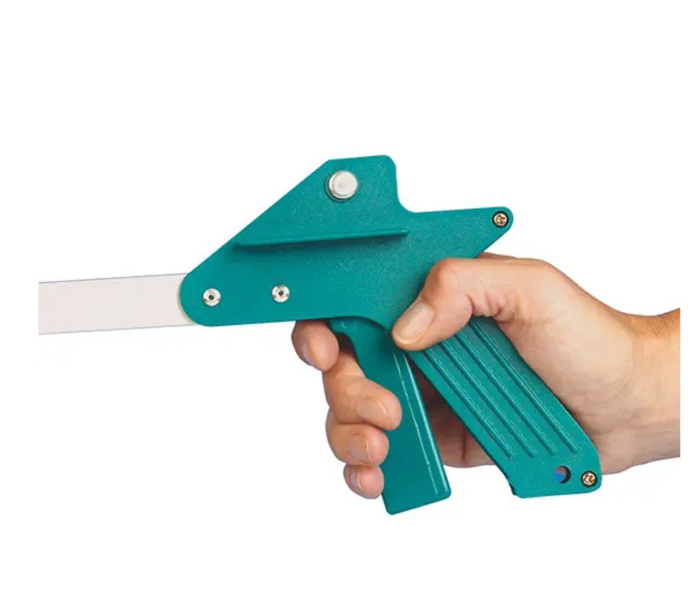 DocMed Greifarm Seiten-Greifhilfe, Spar Set 1-tlg., Greifzange, Alltagshilfe, Direkte Kraftübertragung, Weiche Gummi-Saugnäpfe