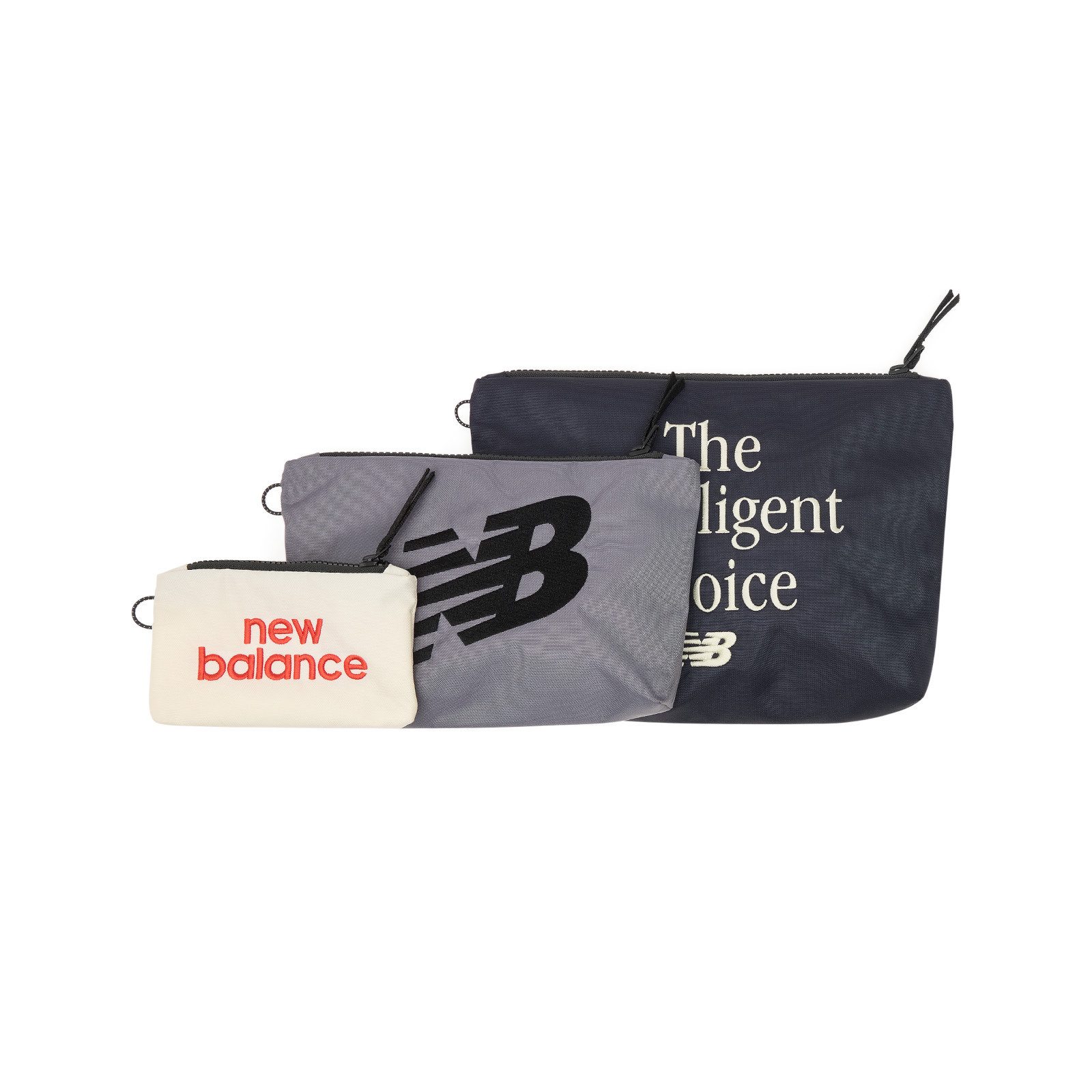 New Balance Tragetasche NB POUCH SET (3-tlg), dreiteiliges Set, aus Polyamid, für Erwachsene geeignet