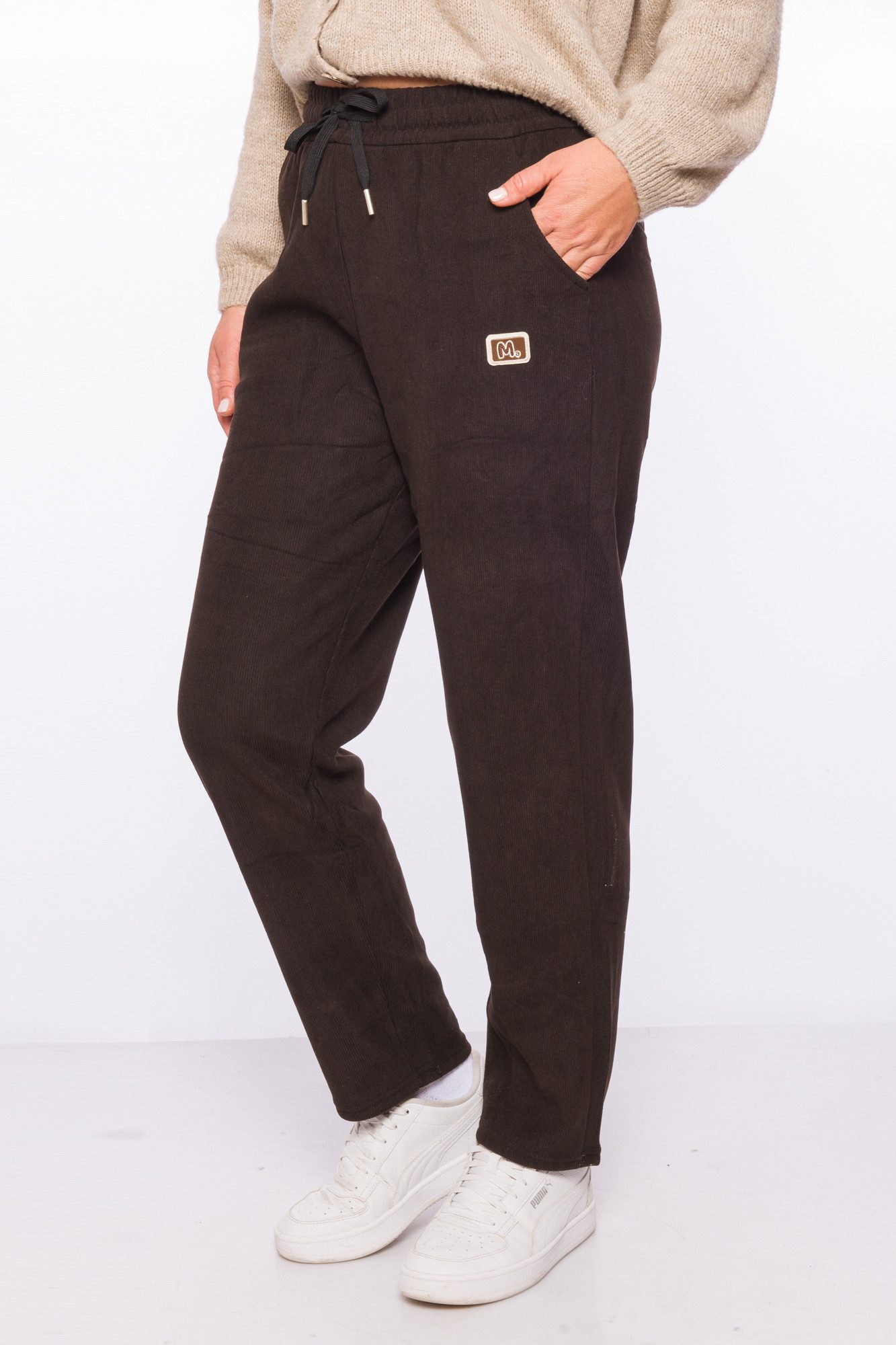 Kendindza Collection Thermohose Damen Winter Cordhose gefüttert warm Innenf günstig online kaufen