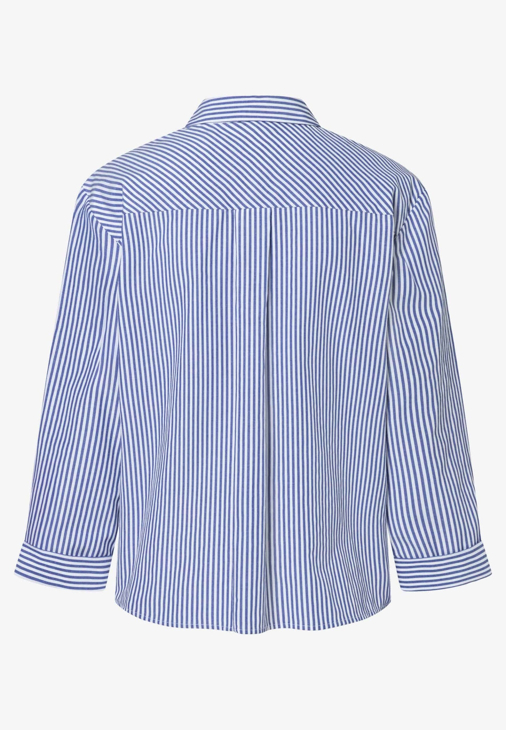 MORE&MORE Hemdbluse Shirt Blouse with Tw günstig online kaufen