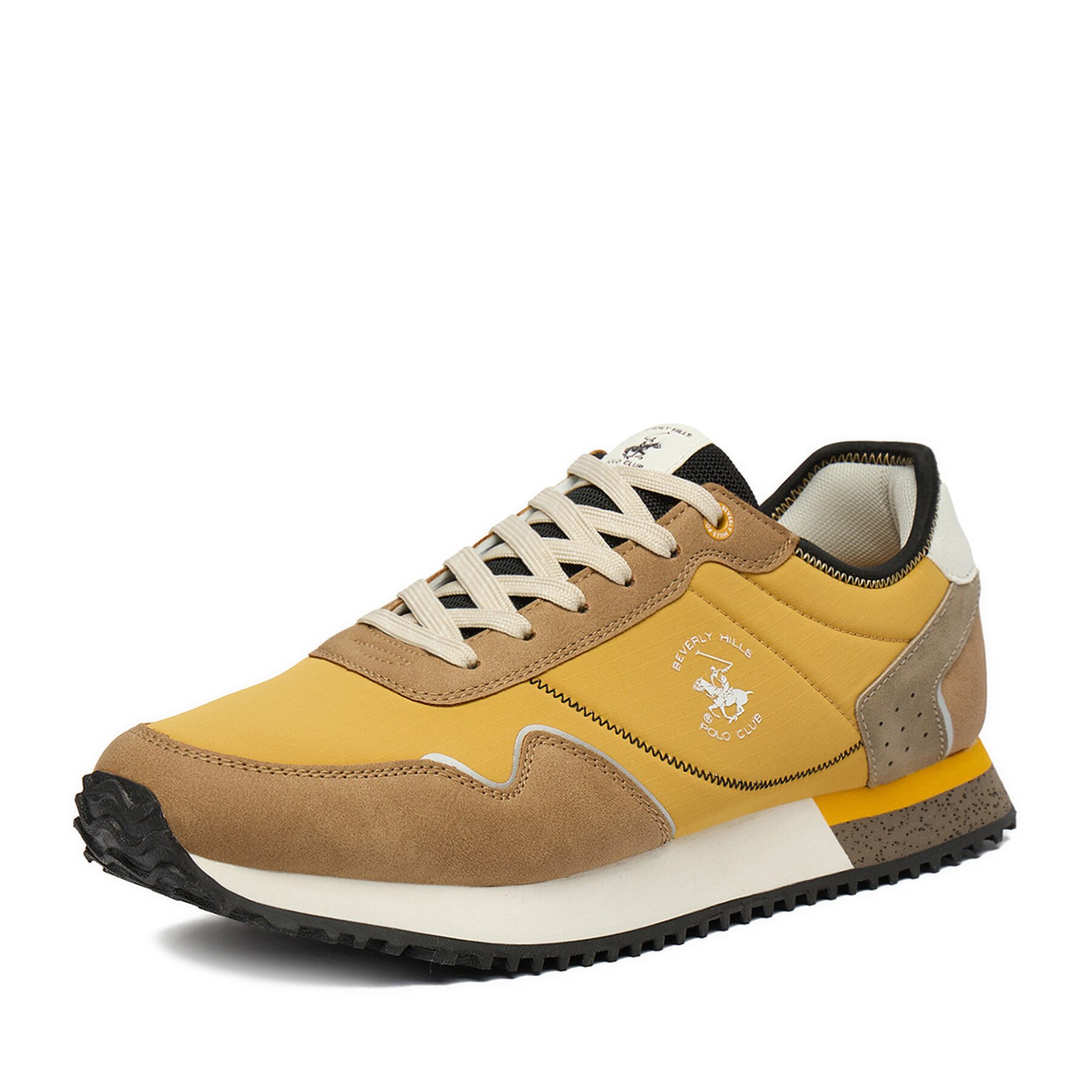 BEVERLY HILLS POLO CLUB Beverly Hills Polo Club Herren-Sneaker Beige Sneaker