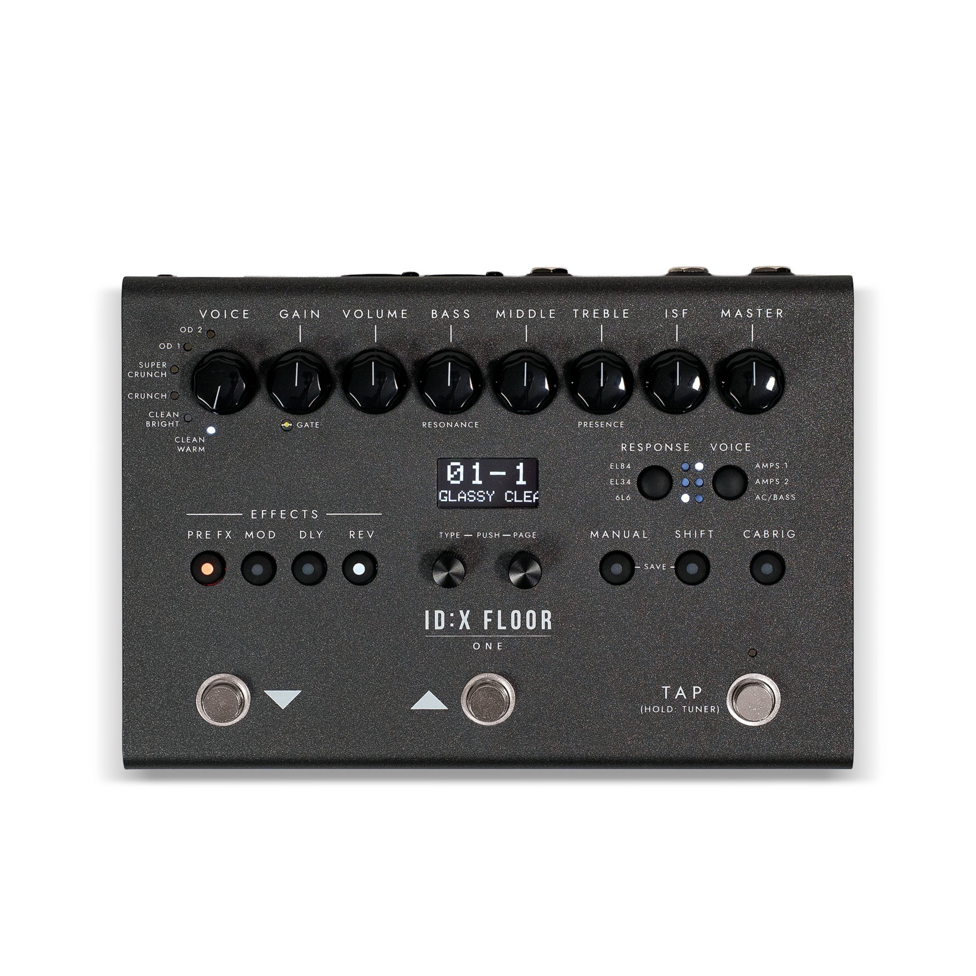 Blackstar Musikinstrumentenpedal, (Modeler, Floor), ID:X Floor One - Modeler