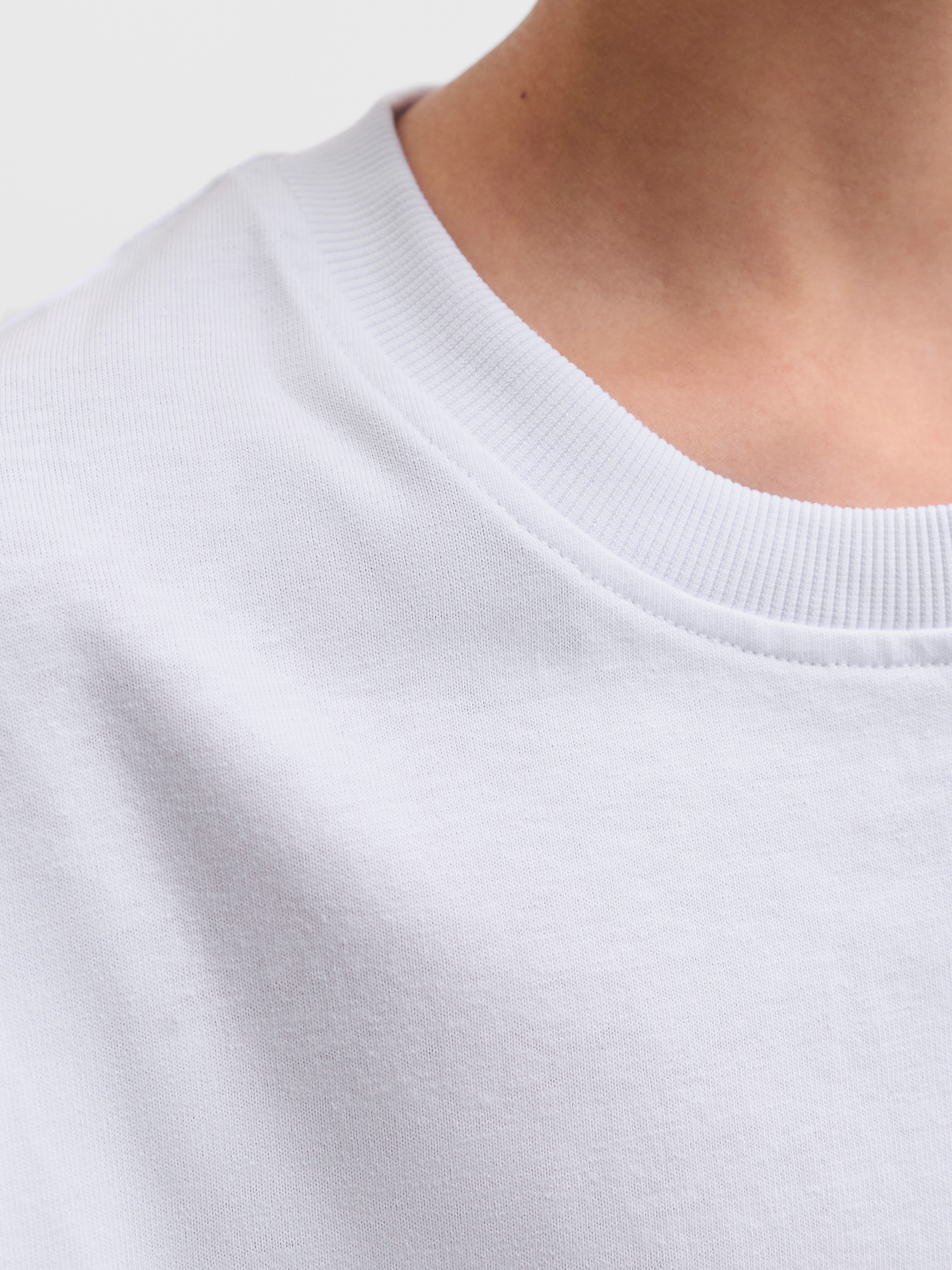 Jack & Jones Junior Rundhalsshirt JJECOLTON TEE SS CREW NECK SN JNR Baumwolle, locker geschnitten – Bild 2 von 5