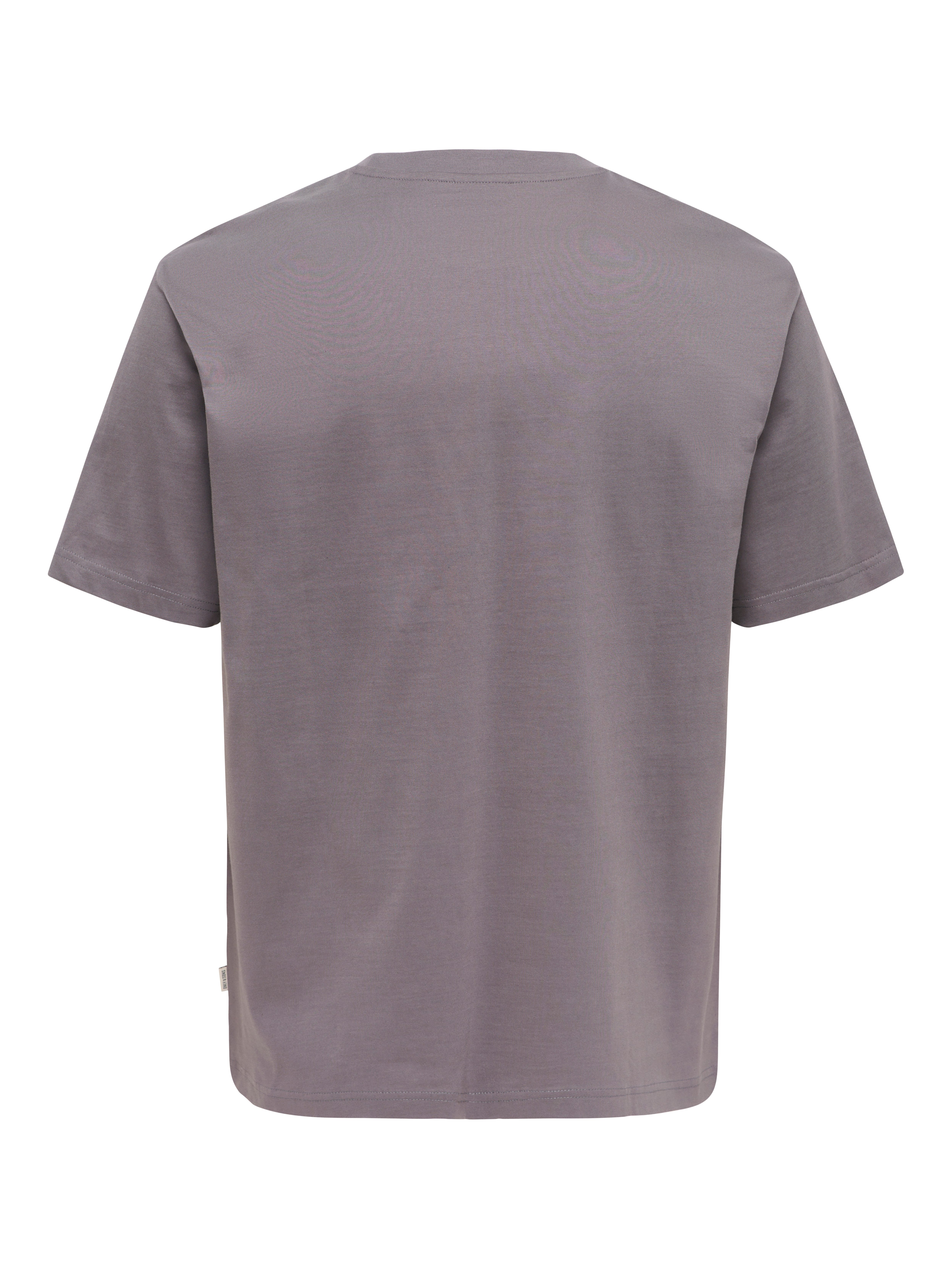ONLY & SONS Rundhalsshirt ONSFRED RLX SS TEE Baumwolle, relaxed fit