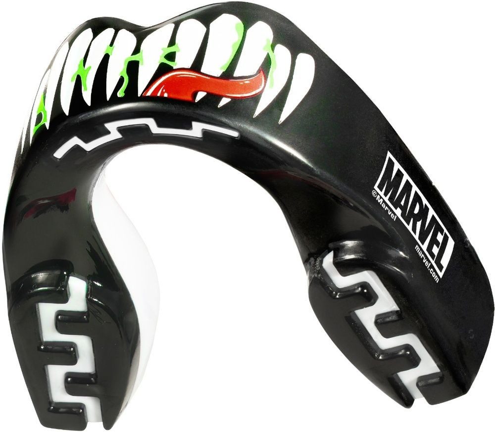 SafeJawz Zahnschutz Marvel Captain America Mundschutz Junior