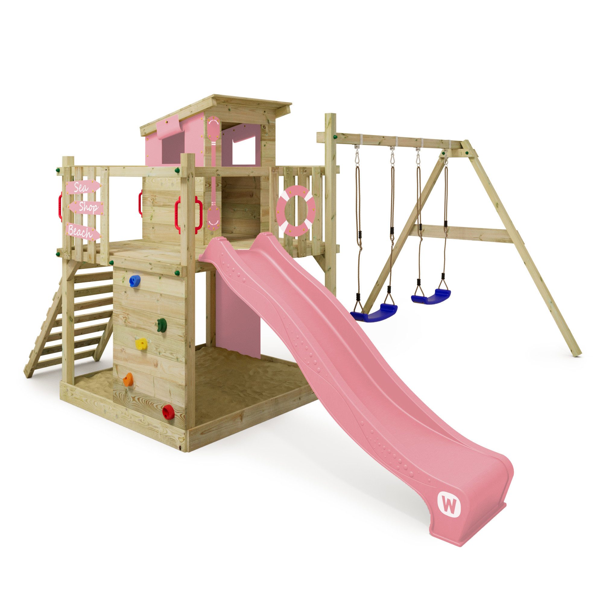 Wickey Spielturm Smart Camp – Kletterturm günstig online kaufen