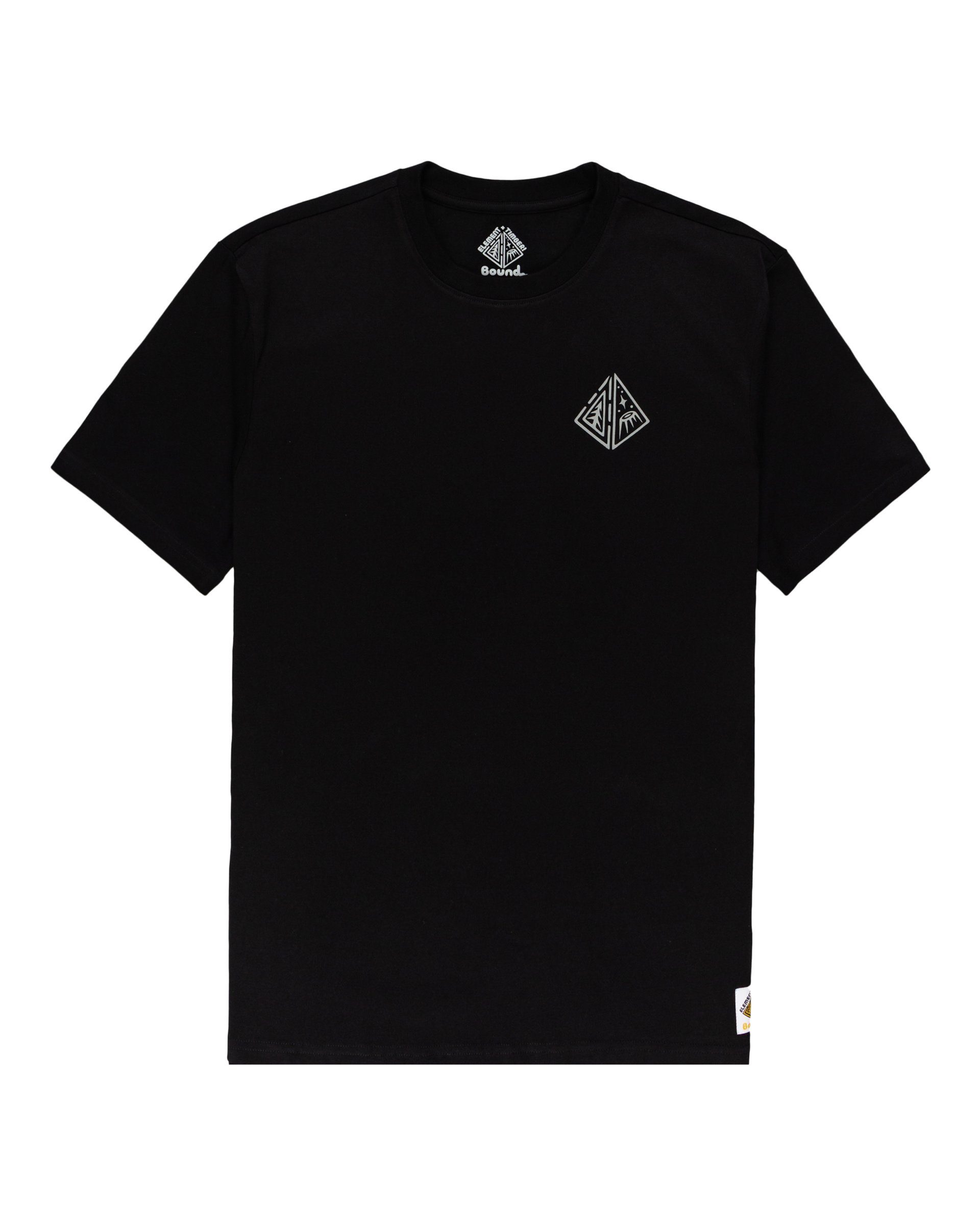 T-Shirt Adult flint Element Herren Element T-Shirt black Elliptical