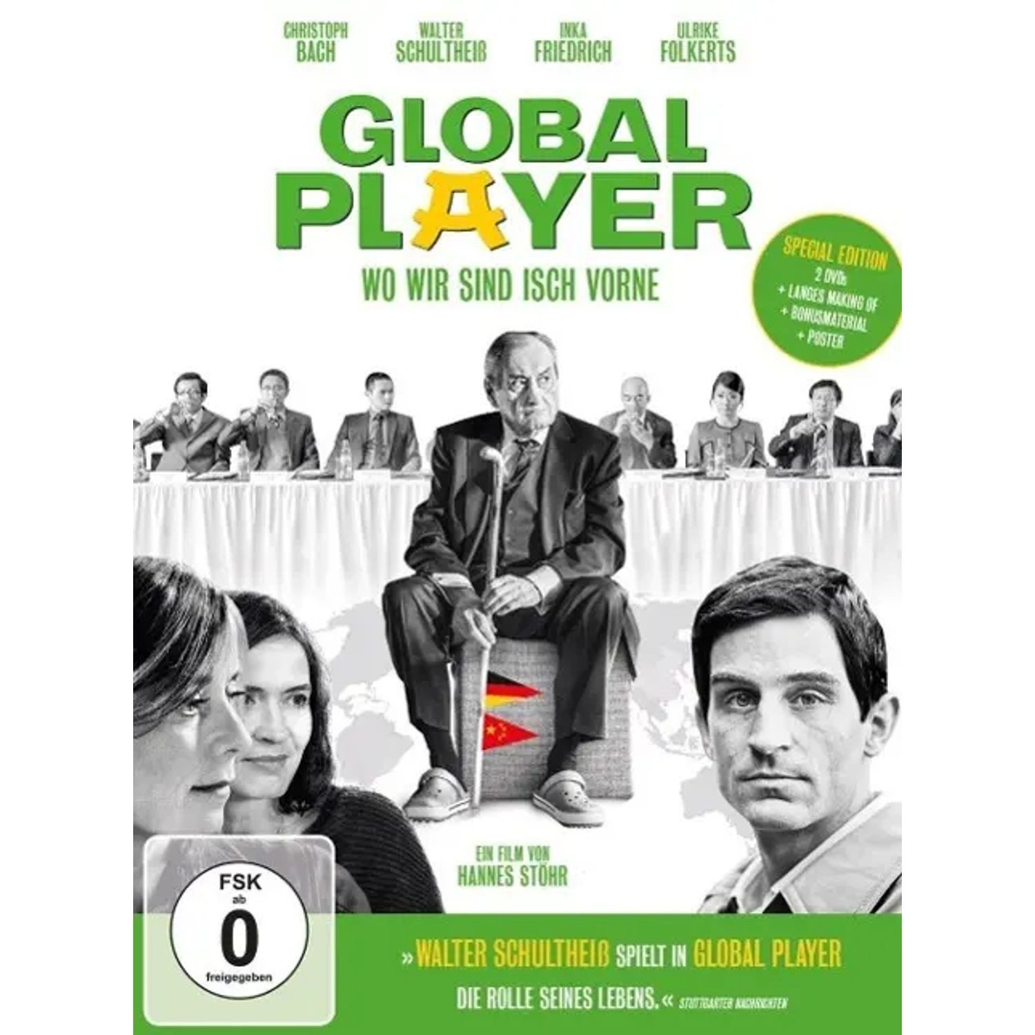 DVD Global Player - Wo wir sind isch vorne