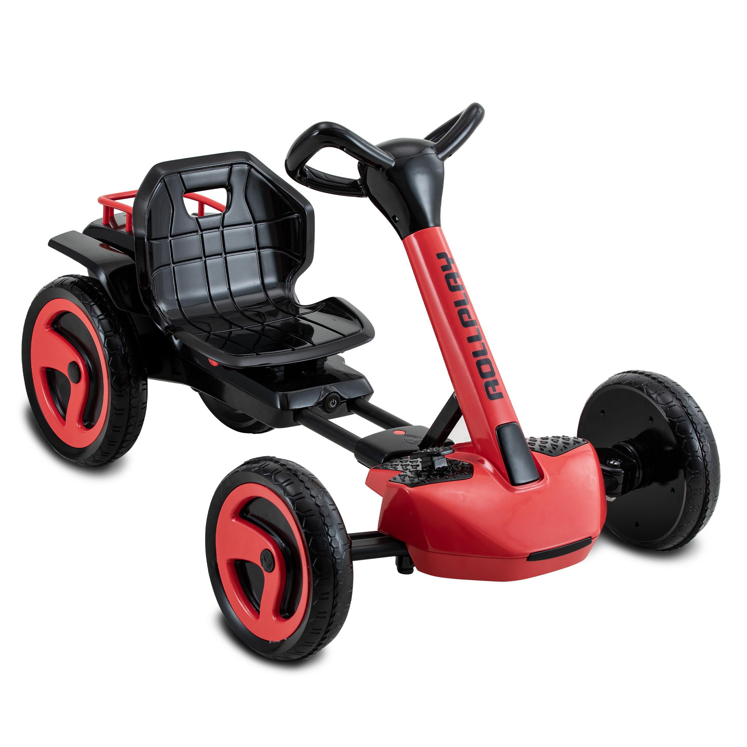 Rollplay Go-Kart ROLLPLAY FLEX XL Gokart für Kinder zusammenklappbar bis zu 8 km/h ab