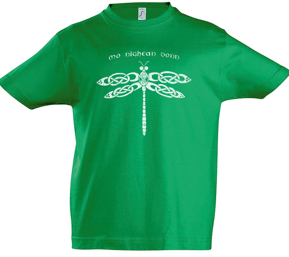 Print-Shirt More Nighean Donn Kinder T-Shirt Outlander Scots Scotland Schottland