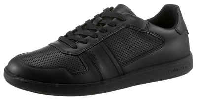 Calvin Klein Barrie 6L Sneaker in monochromem Look, Freizeitschuh, Halbschuh, Schnürschuh