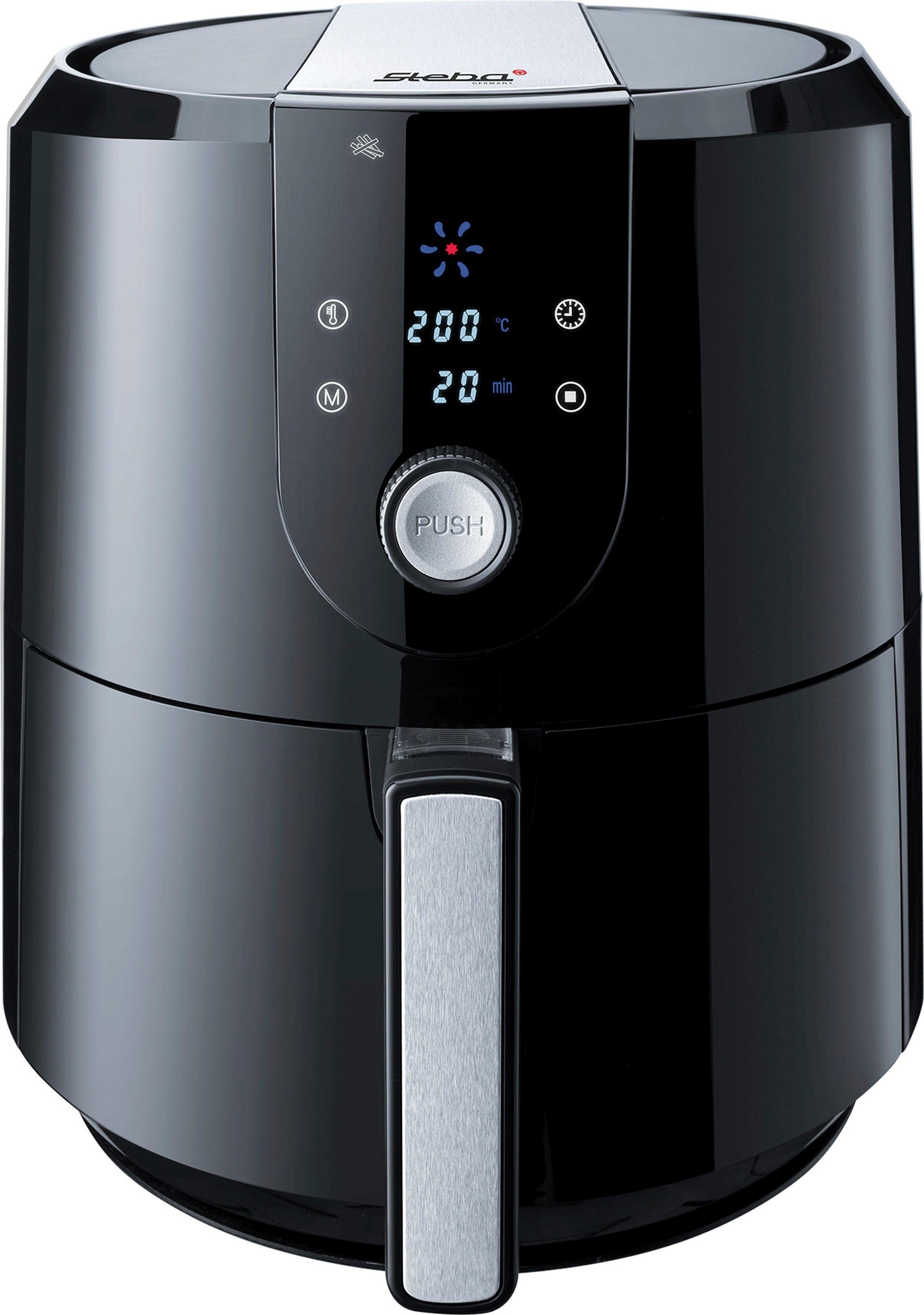Steba Heißluftfritteuse HF 5000 XL, 1800 W, Fassungsvermögen 1,5 kg