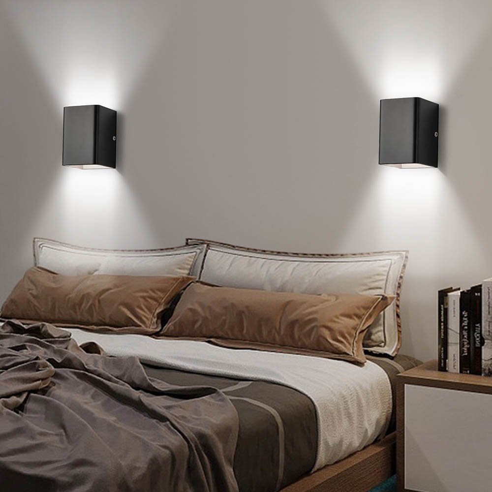 Jibenhome LED Wandleuchte Moderne Wandleuchte RGB günstig online kaufen