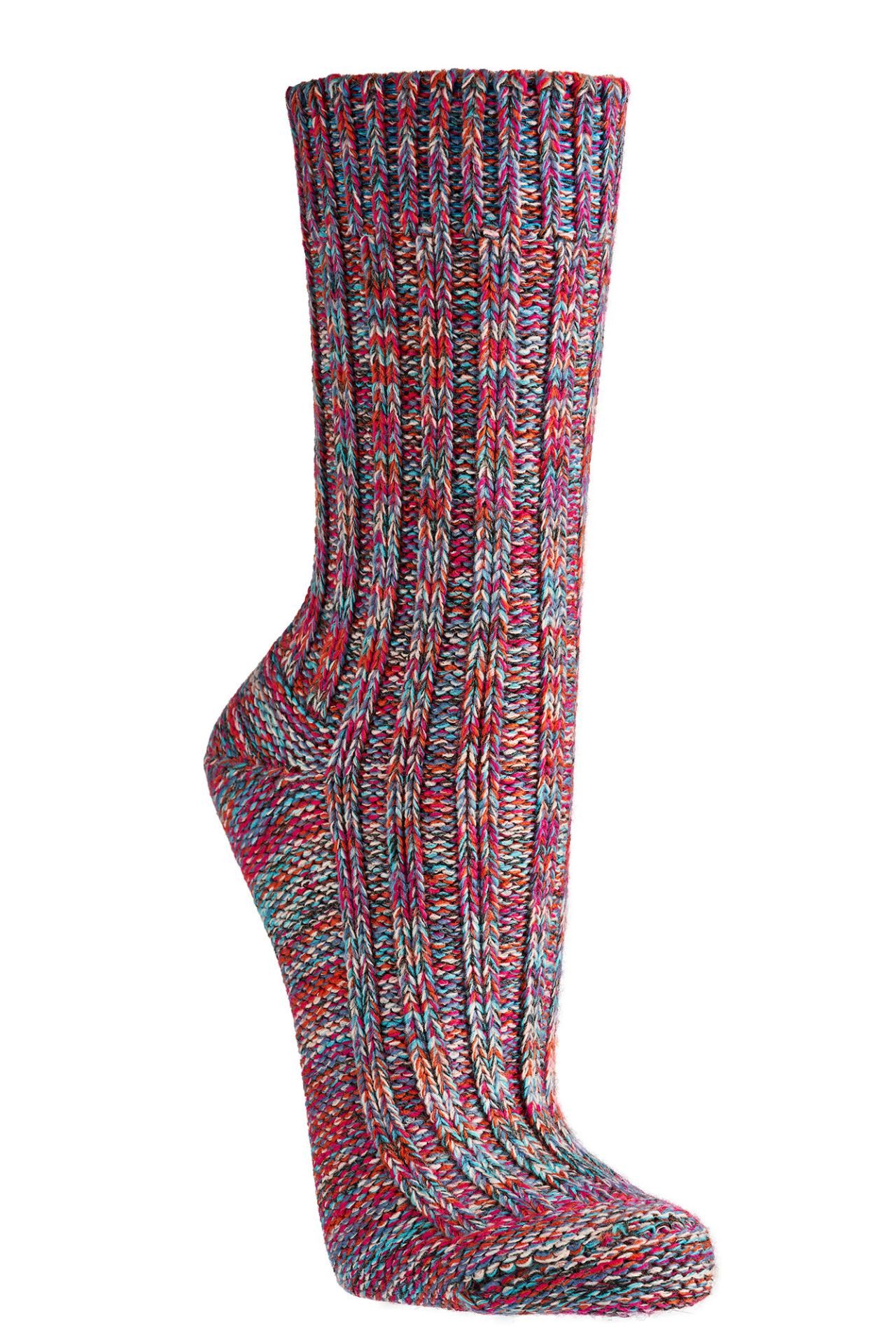 Socken 3 Paar Unisex Multi-Color Baumwollsocken schwere Qualität