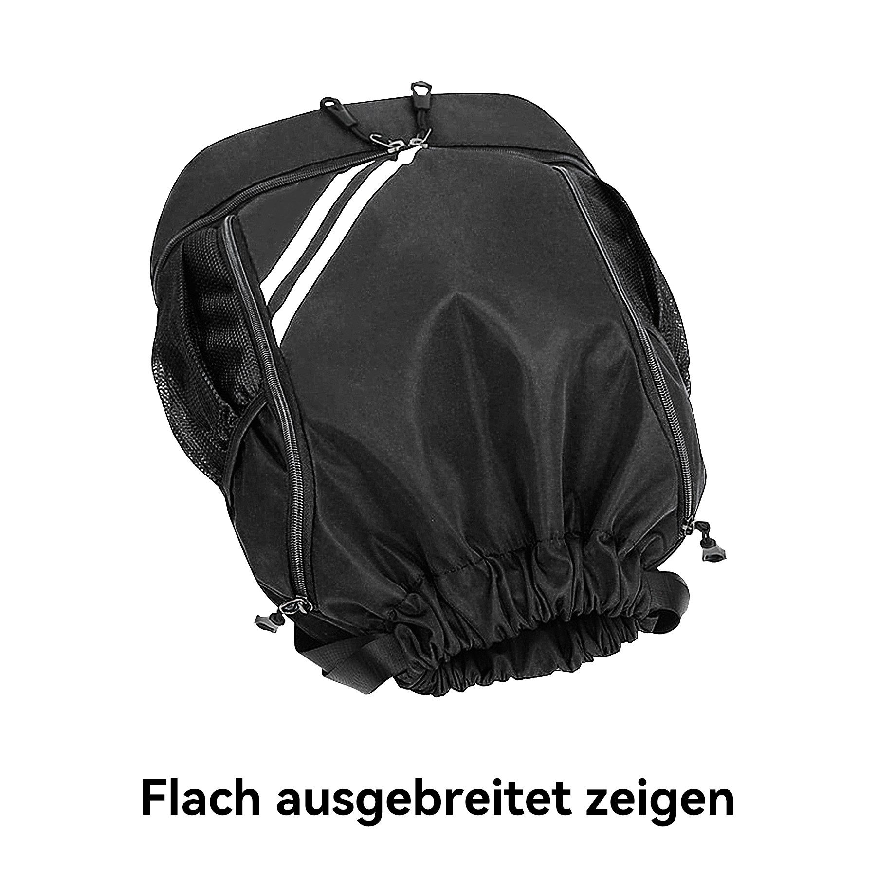 Mutig Freizeittasche Turnbeutel Freizeittasche Sportbeutel Große Kapazität Fußball Tasche (große Kapazität, verstellbar,Mit Ball- und Bodenfach, wasserdicht, Ideal für Damen, Herren, Junioren, Fußball), Herren wasserdichter Rucksack