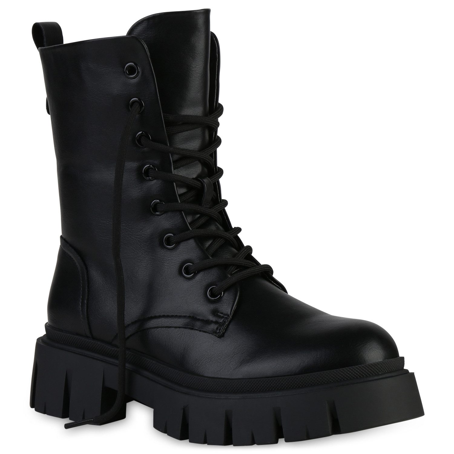 VAN HILL 839450 Plateaustiefelette Bequeme Schuhe günstig online kaufen
