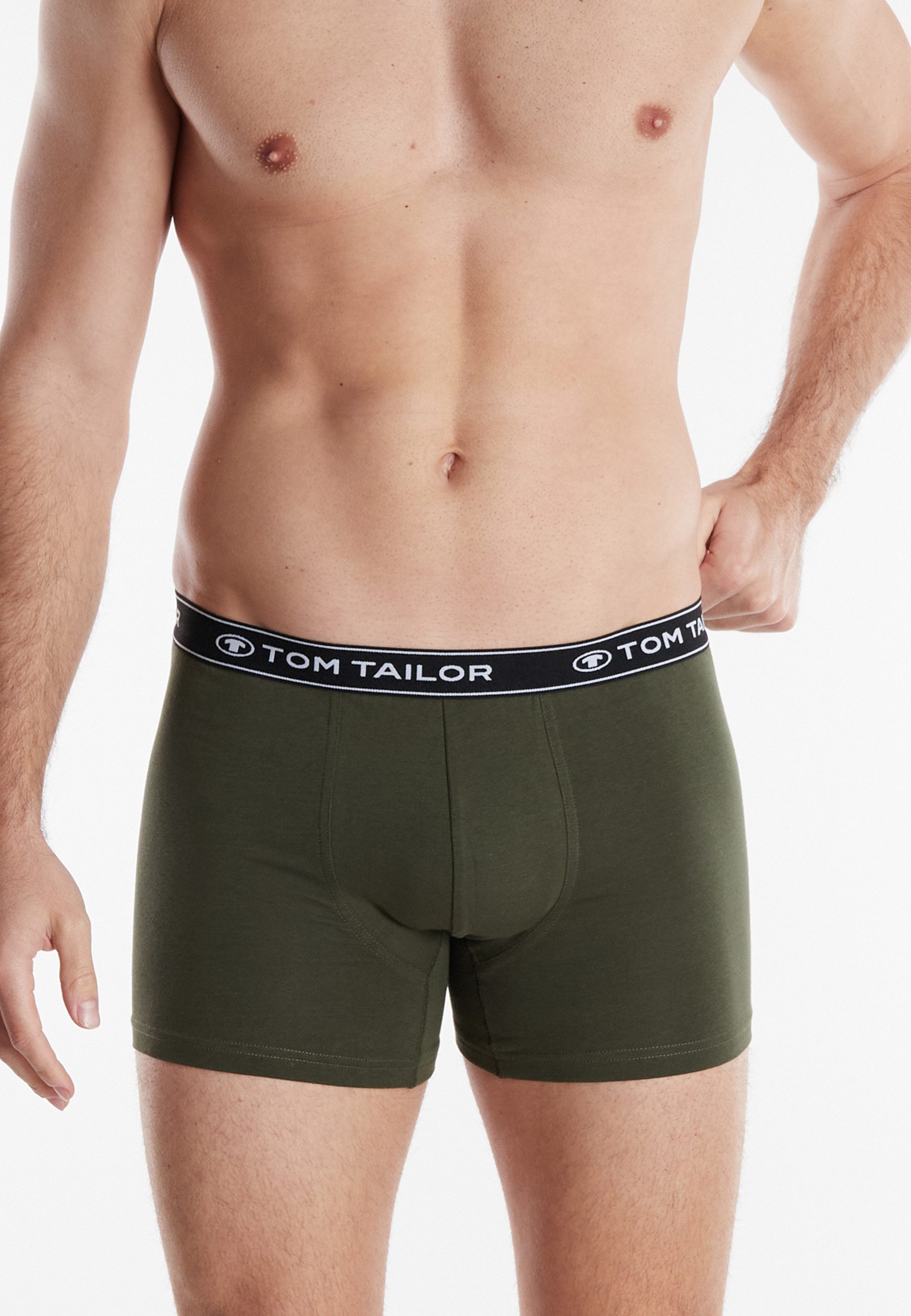 TOM TAILOR Boxershorts Buffer (3er Pack) günstig online kaufen