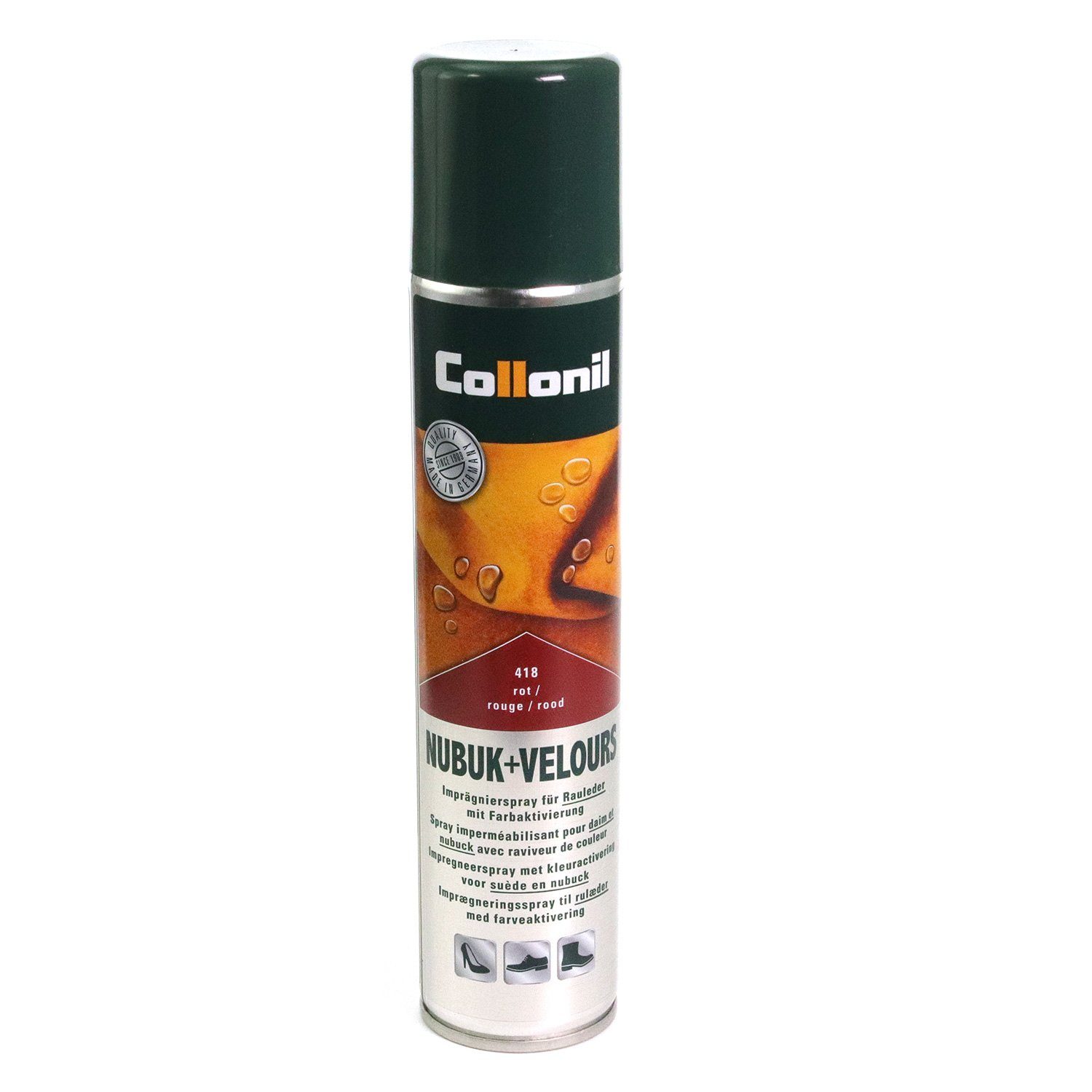 Collonil Collonil Wildlederpflege verschiedene Farben 200ml Spray Schuh-Imprägnierspray