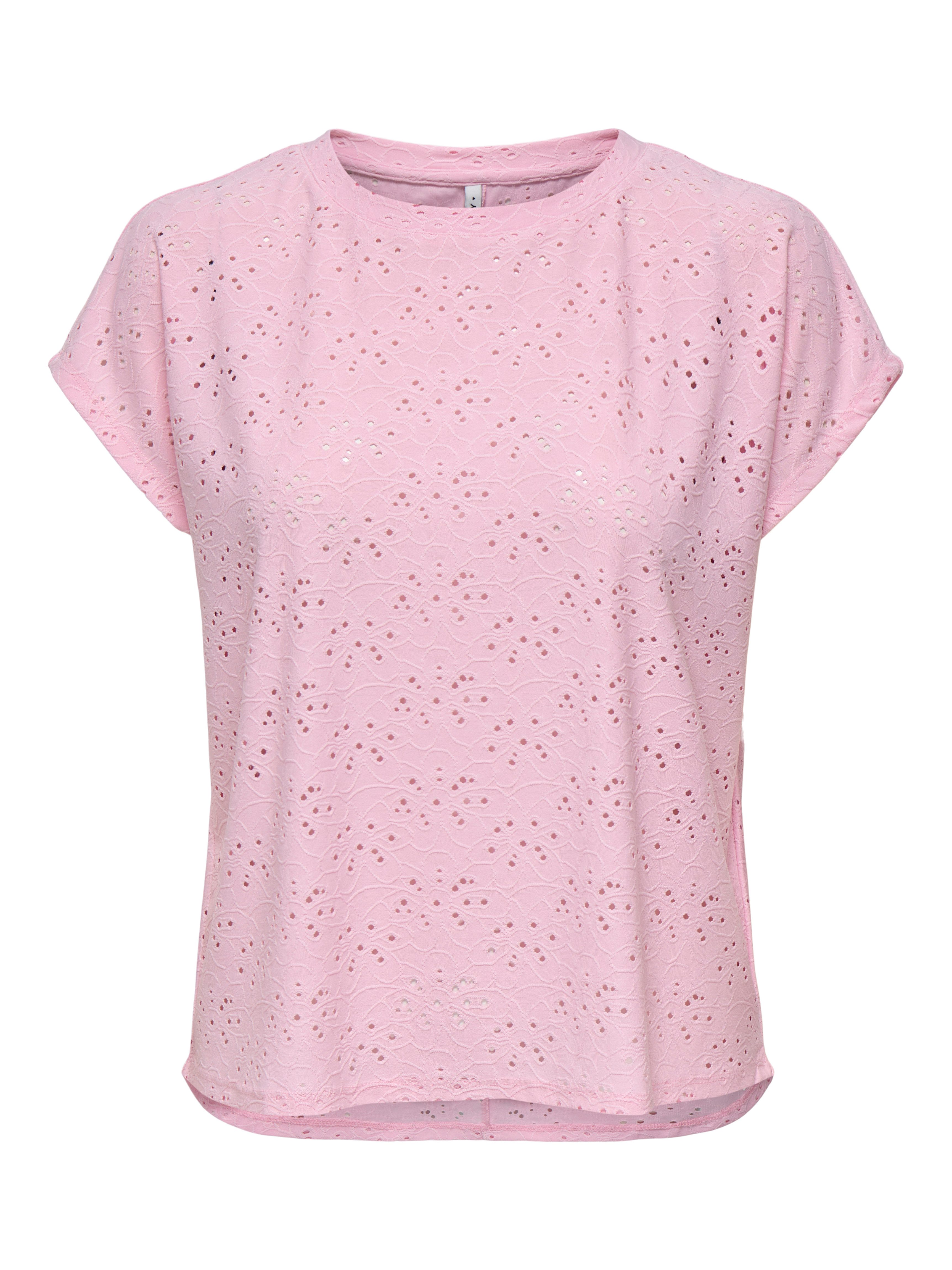 Kurzarmshirt ONLSMILLA LIFE S/S TOP JRS NOOS