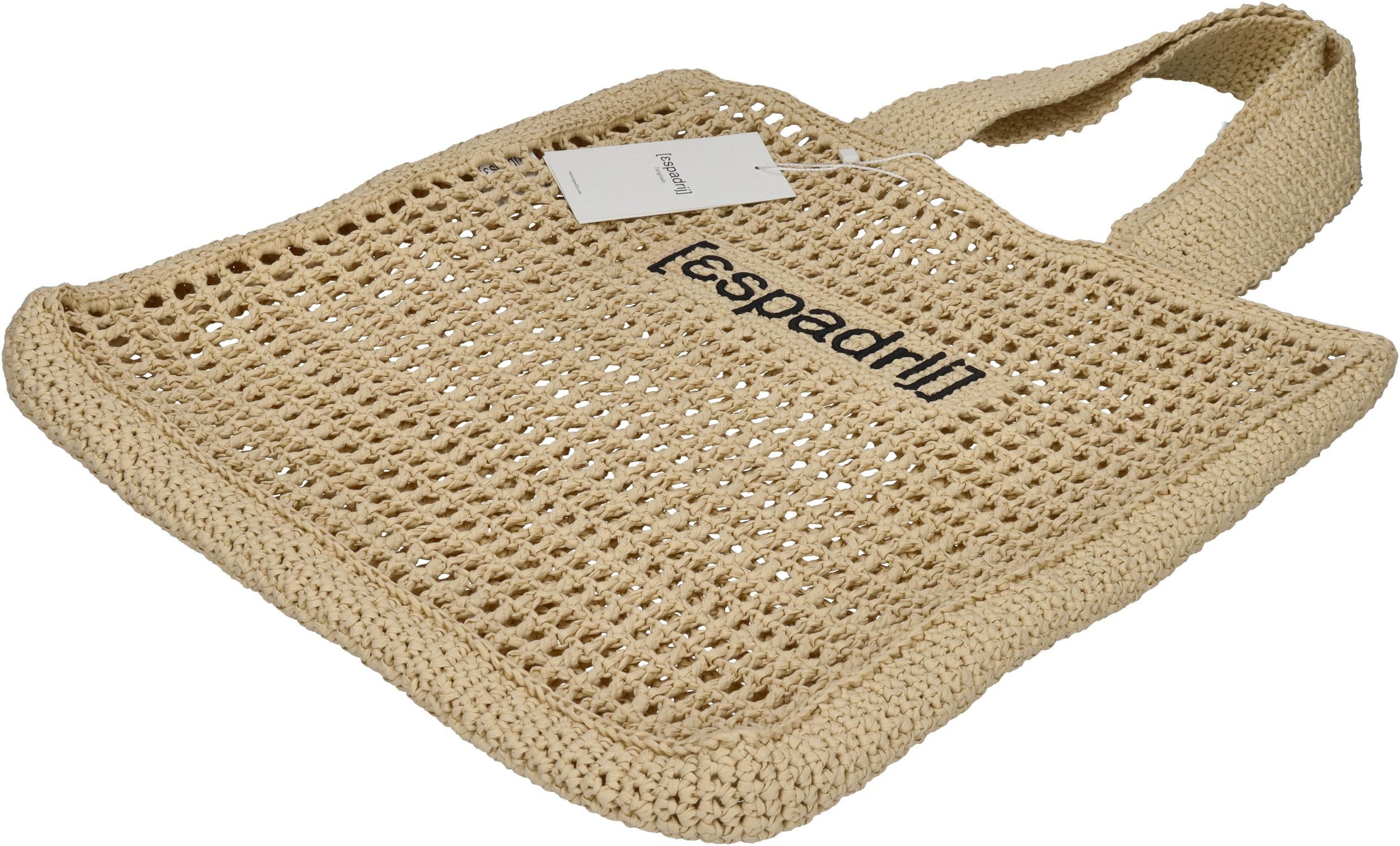 espadrij l´originale Umhängetasche RAFFIA TOTE MEDIUM, Nature