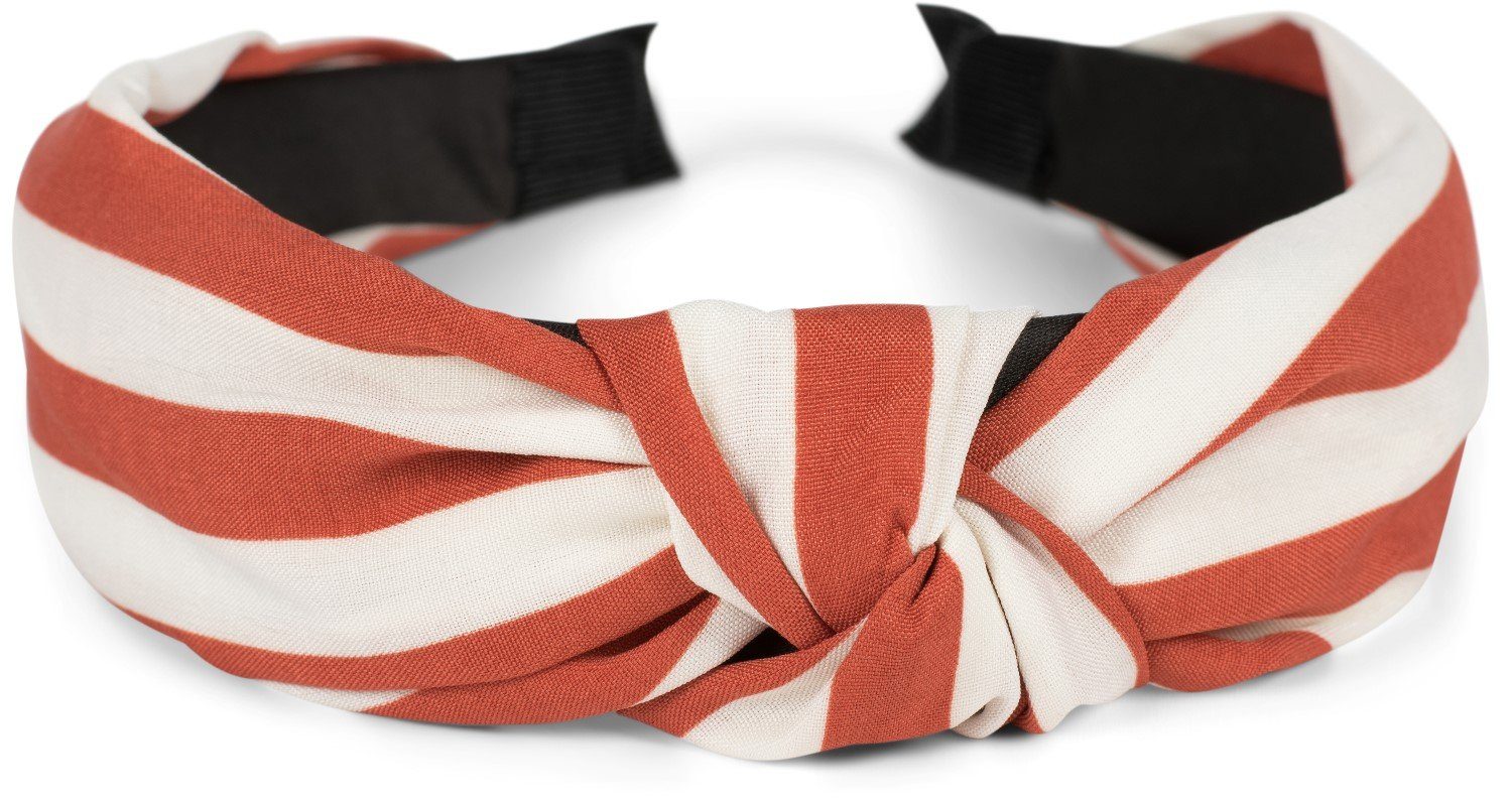 styleBREAKER Haarband, 1-tlg., Haarreif mit Streifen Muster