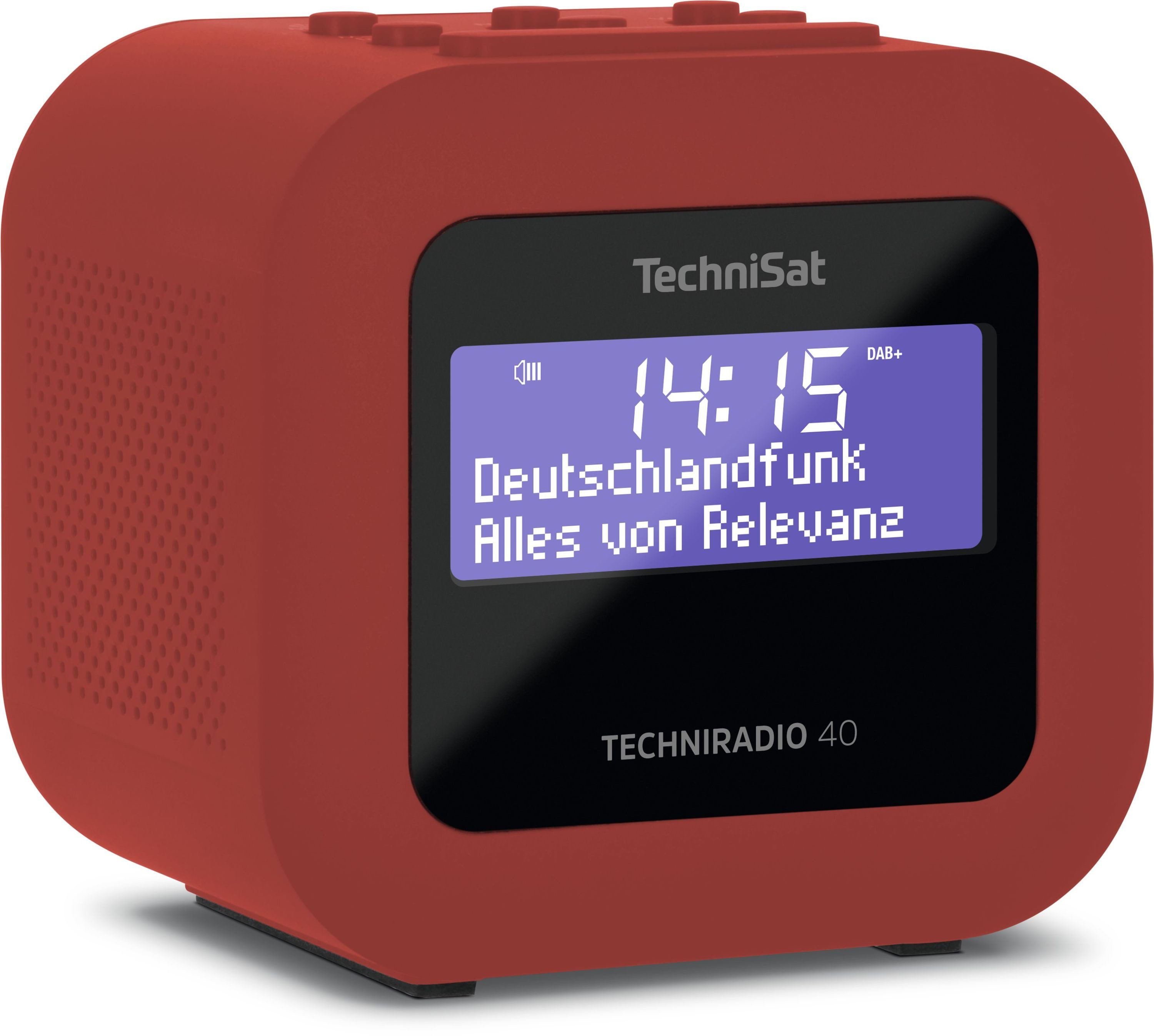 TechniSat Radiowecker TECHNIRADIO 40 DAB+/ UKW, günstig online kaufen