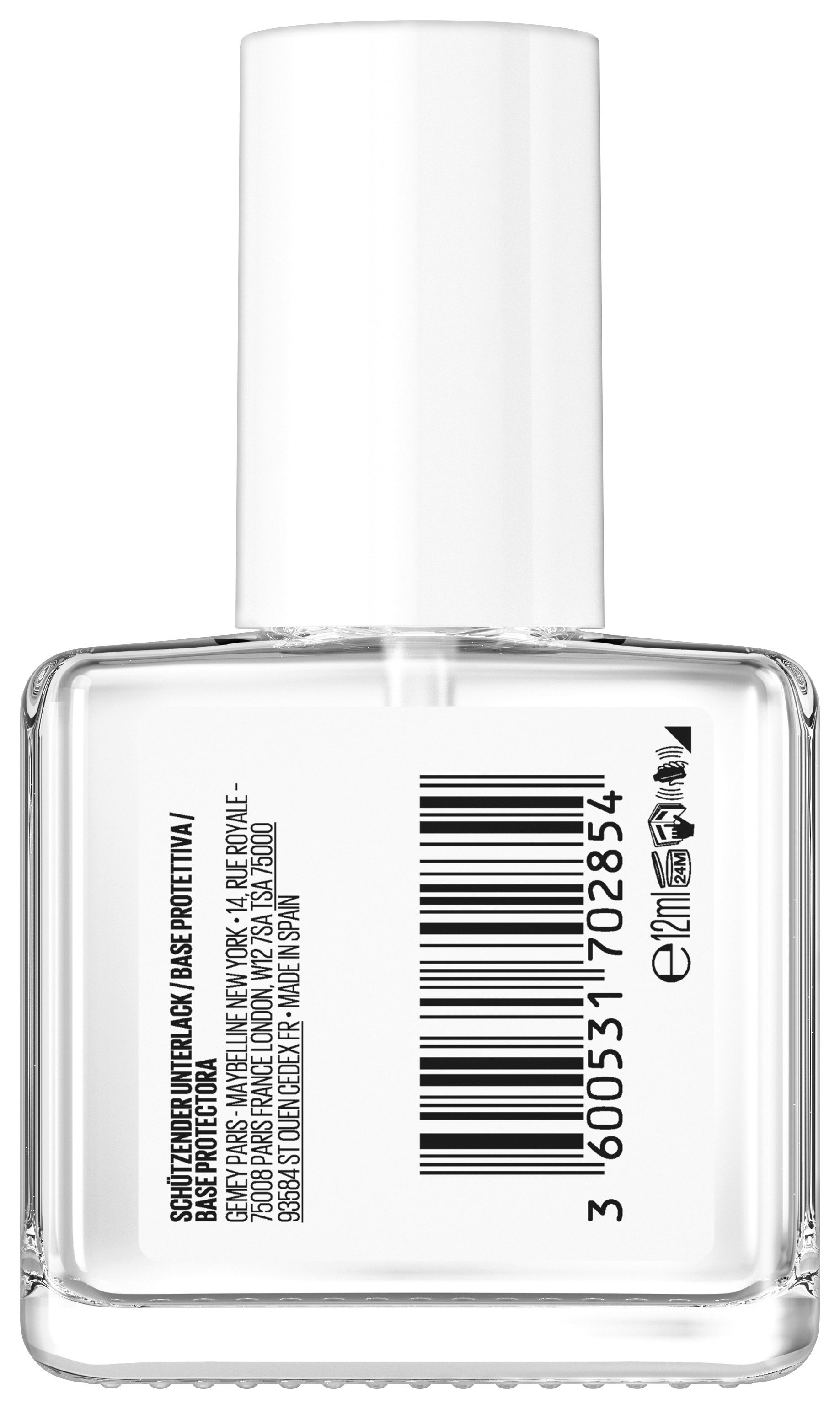 MAYBELLINE NEW YORK Unterlack SUPER STAY STRENGHT & PROTECT PROTECTING BASE COAT, glänzend