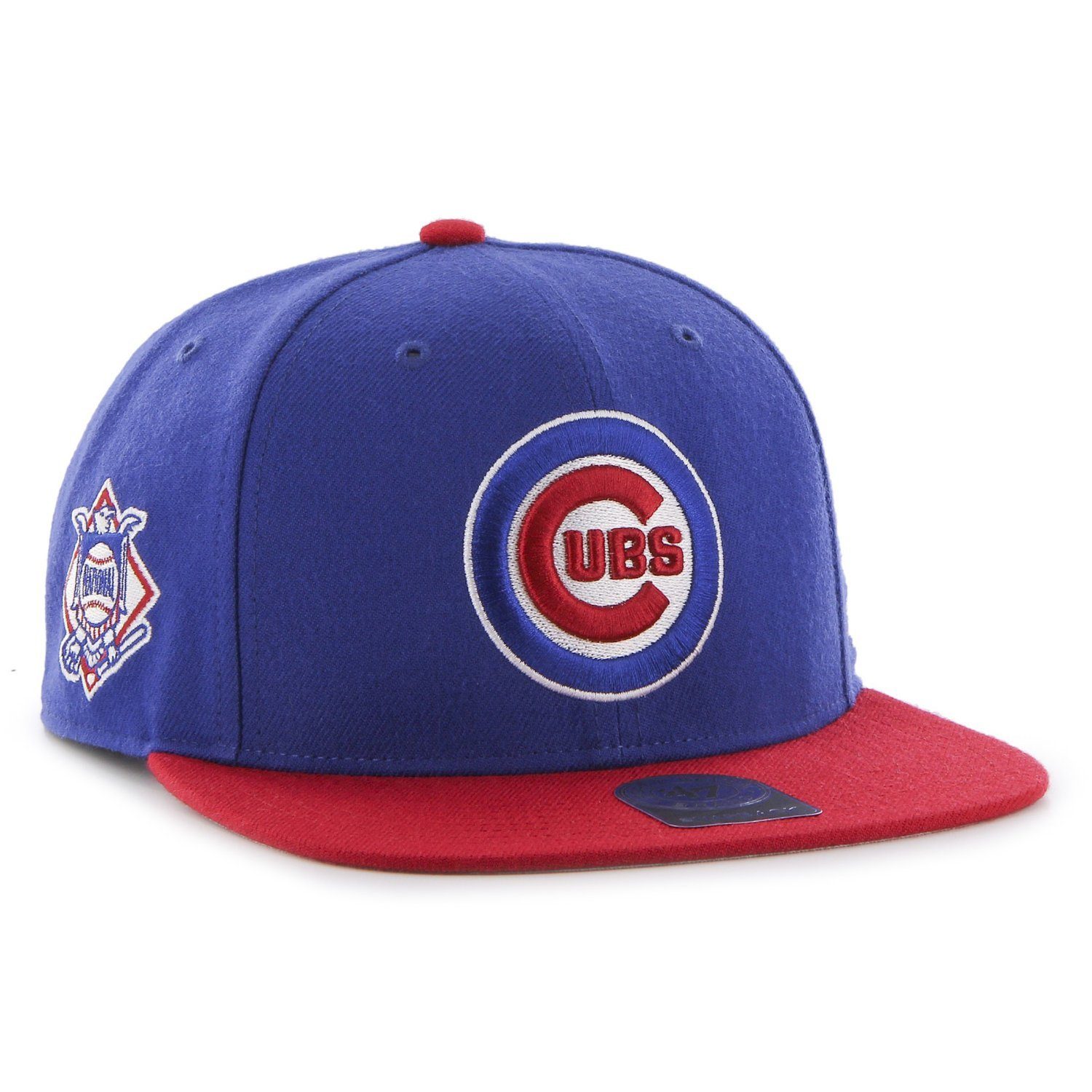 Chicago Cubs '47 SHOT Snapback Cap SURE Brand