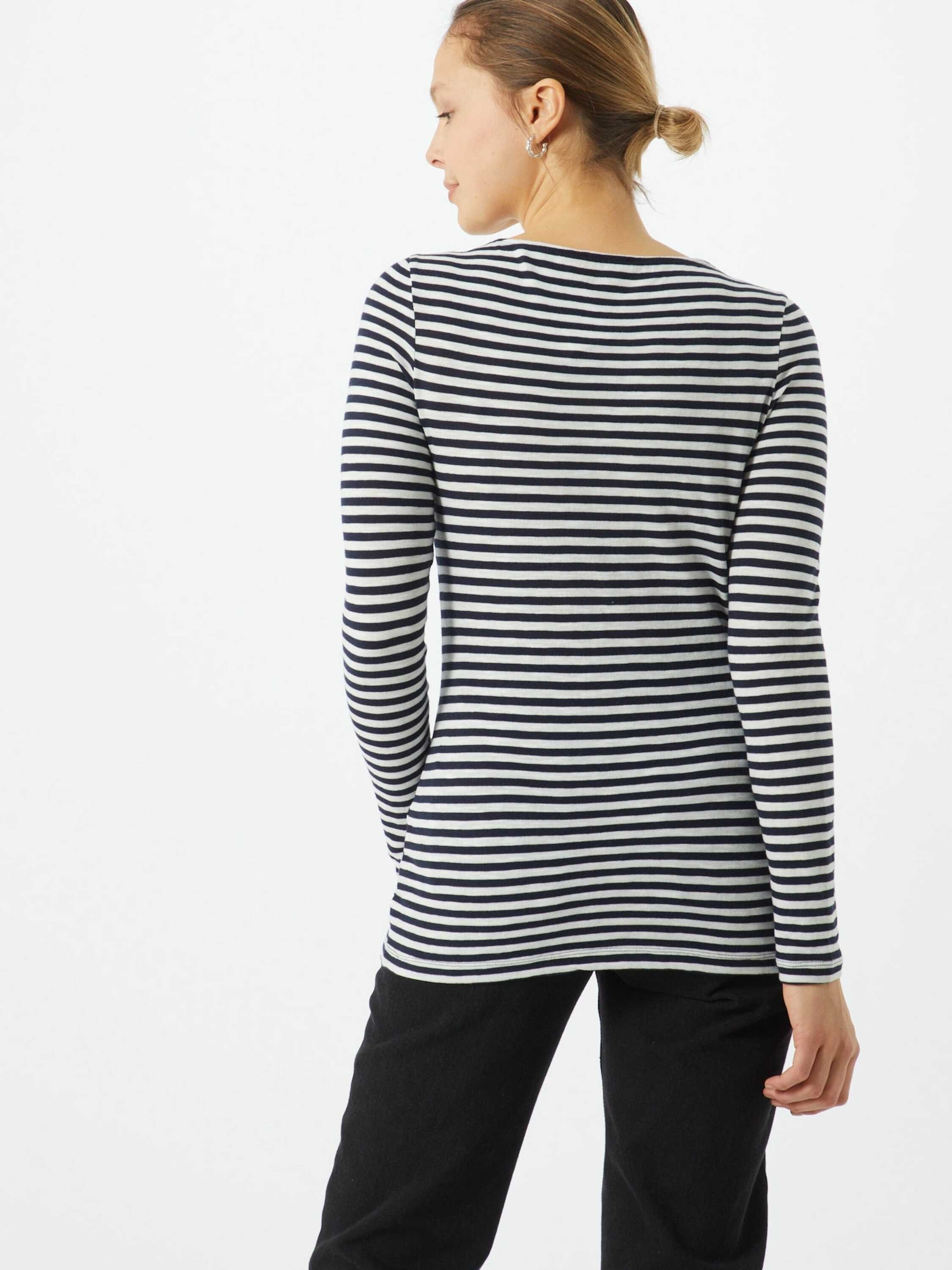 Marc O'Polo Langarmshirt (1-tlg) Plain/ohne Details