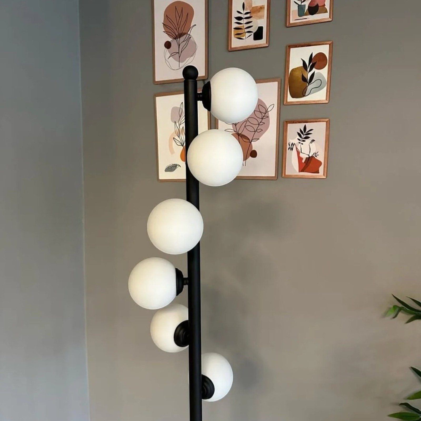 Bamyum Stehlampe Bamyum Modern Dekorative Metall Stehlampe, ohne Leuchtmittel, E27, verstellbarer Lampenschirm, Stehluchte mit Ablage