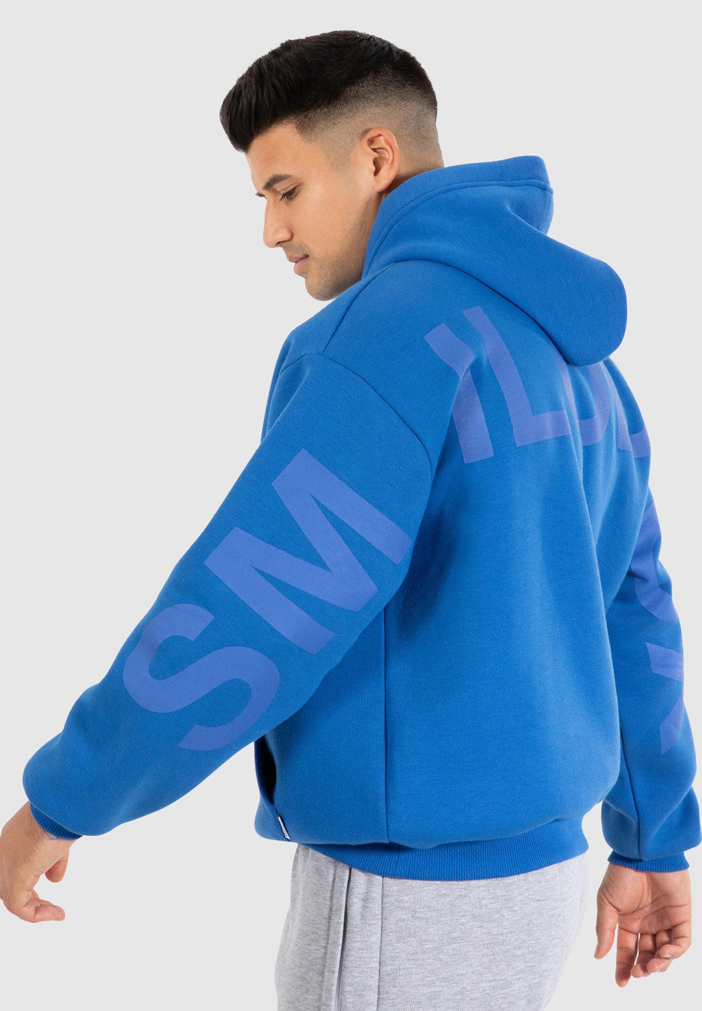 Smilodox Hoodie Brail Solid Oversize