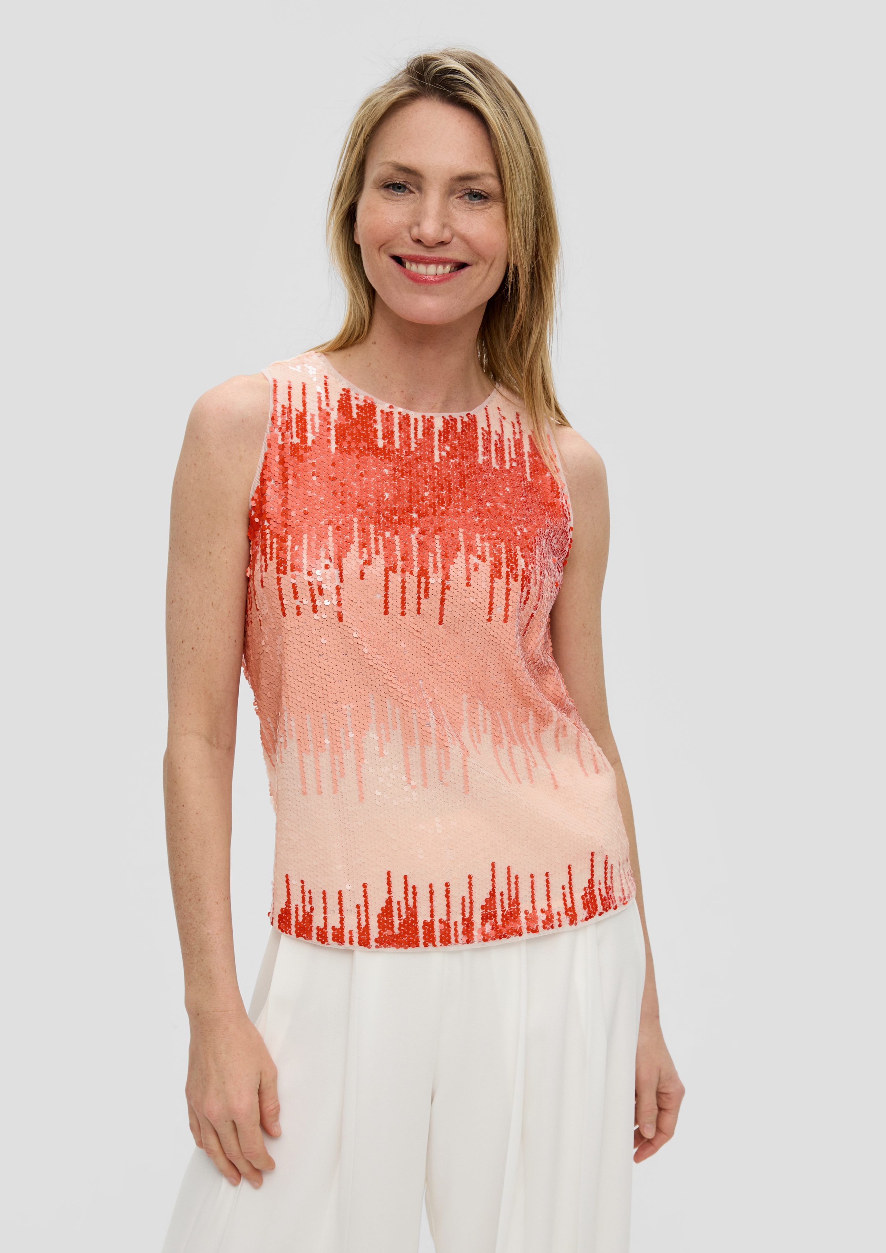 s.Oliver BLACK LABEL Shirttop Top mit günstig online kaufen