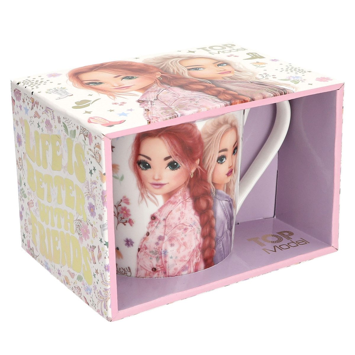 Depesche Tasse DEPESCHE TOPModel Tasse Cowgirl Life is Better With Friends