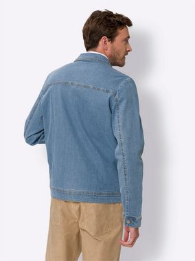 Sieh an! Funktionsjacke Jeans-Jacke