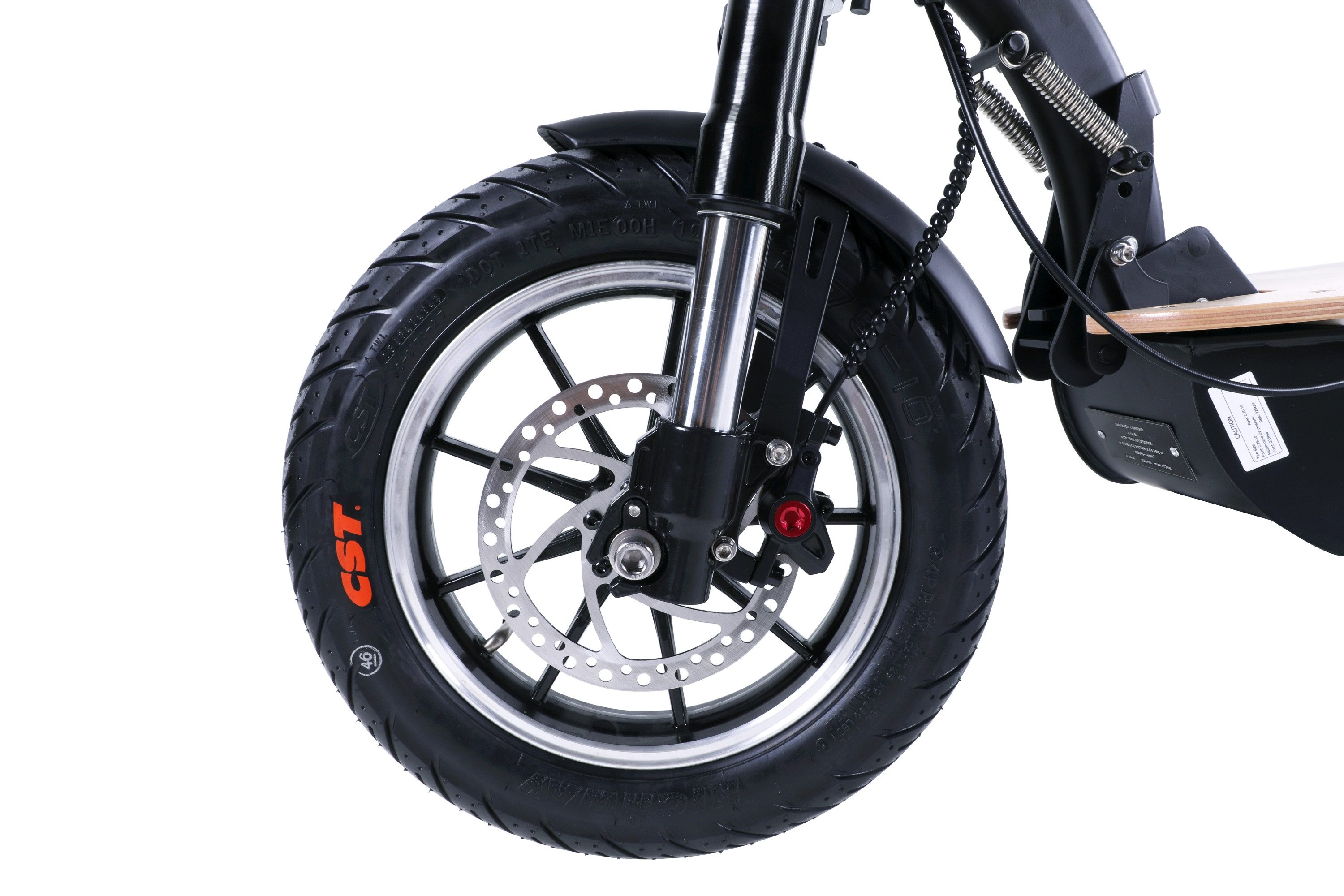 ENEWAY E-Scooter Der Revoluzzer 4.0 - 45 km/h Lithium-Akku 48V30AH BASIC, mit Straßenzulassung