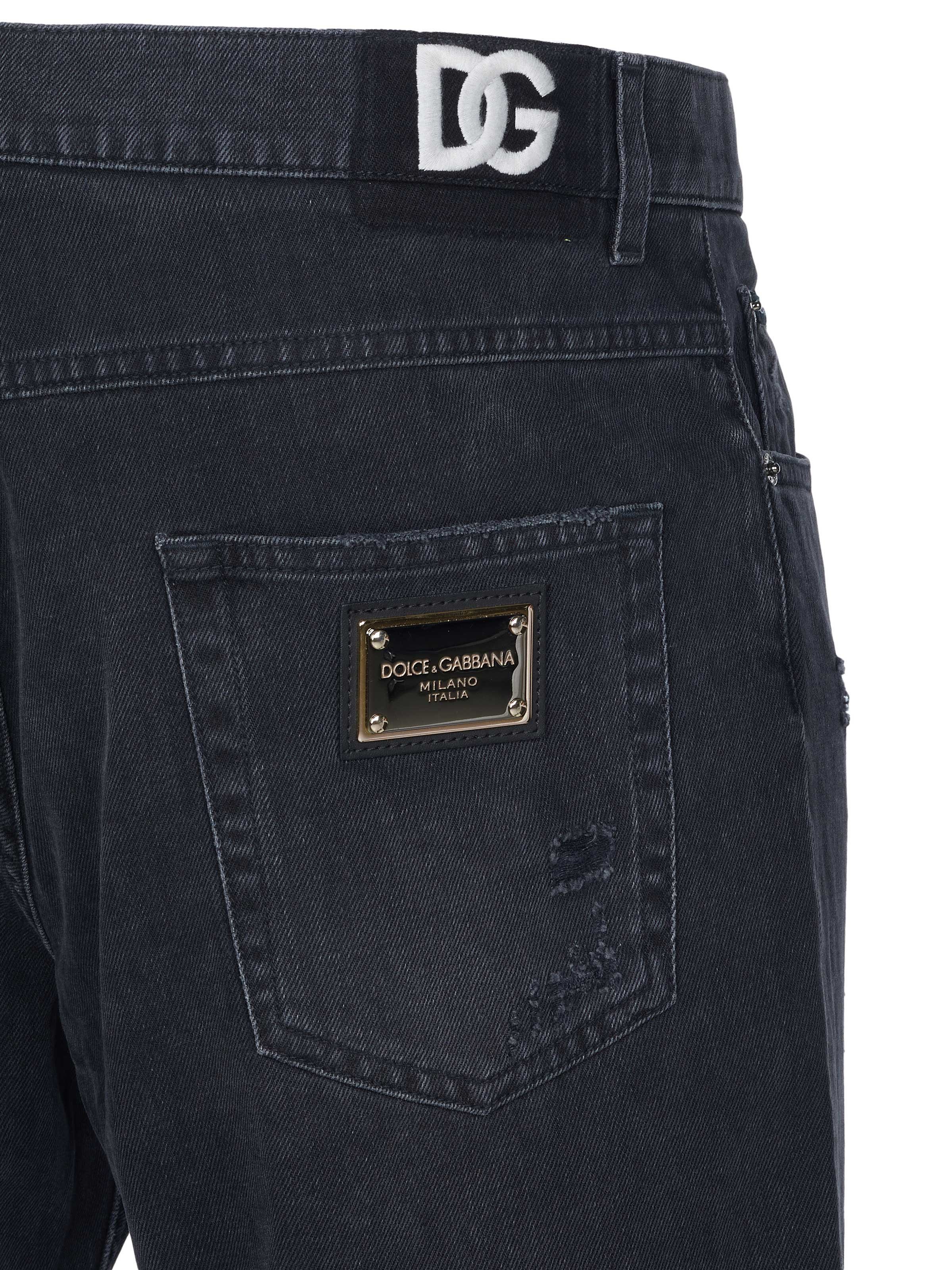 Gabbana GABBANA Jeans Straight-Jeans & & DOLCE Dolce